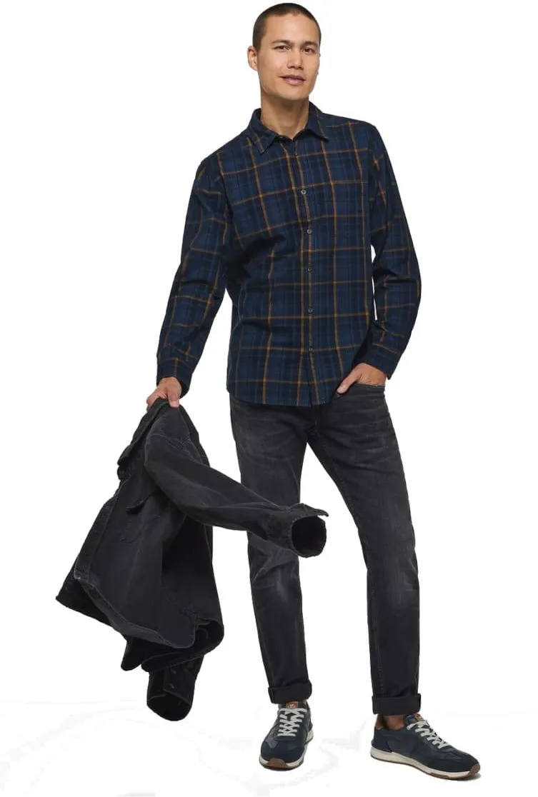 Camisa CLEMENS CORD CHECK Mustang 2