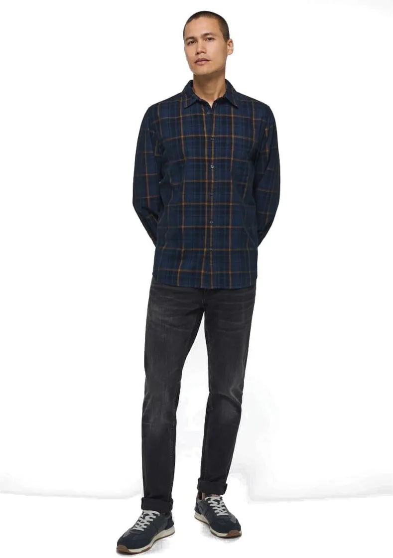 Camisa CLEMENS CORD CHECK Mustang 1