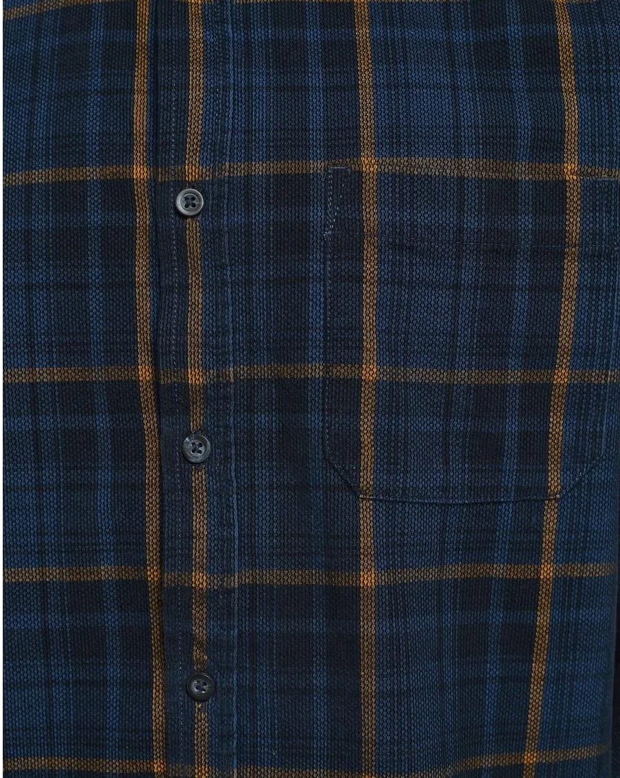 Camisa CLEMENS CORD CHECK Mustang 3