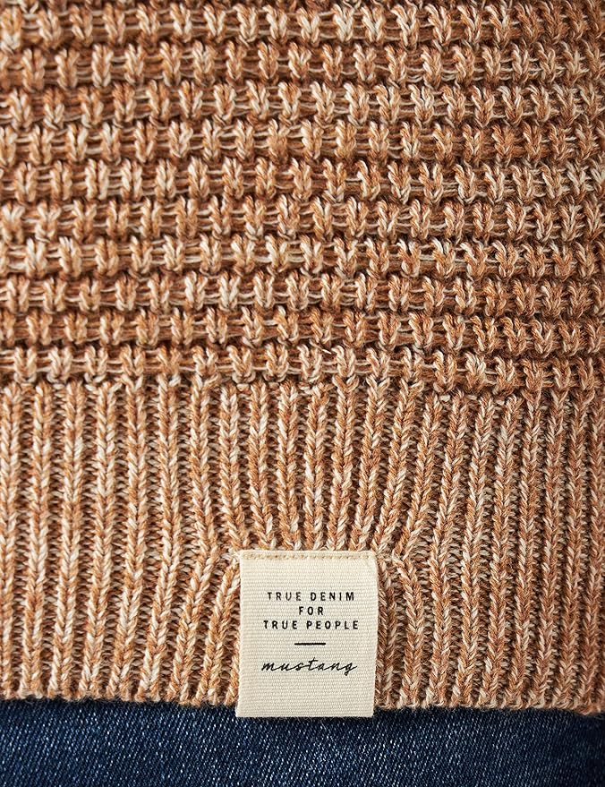 Camisola EMIL C CHUNKY Mustang 2