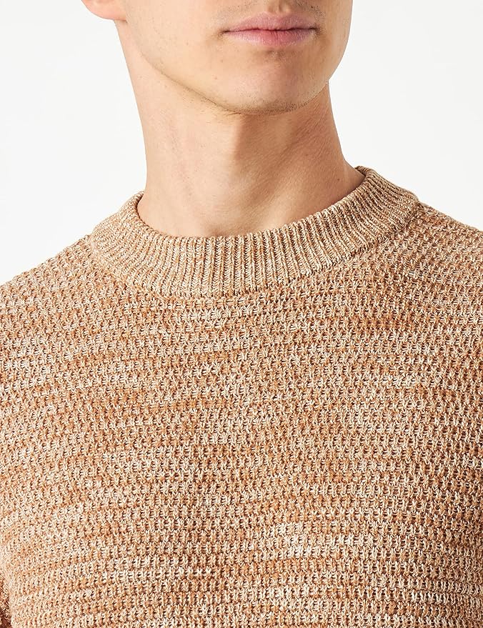 Camisola EMIL C CHUNKY Mustang 1