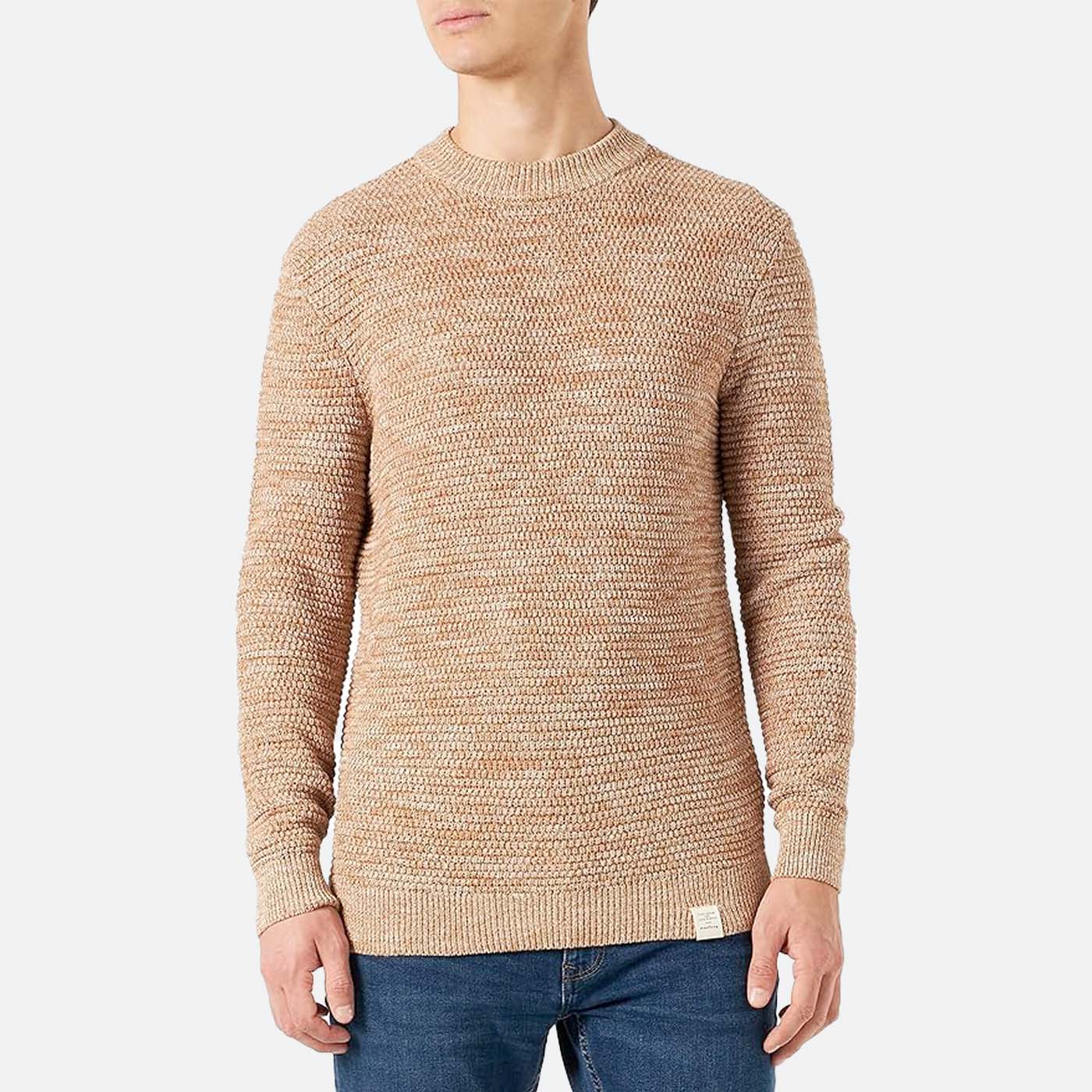 Camisola EMIL C CHUNKY Mustang 0