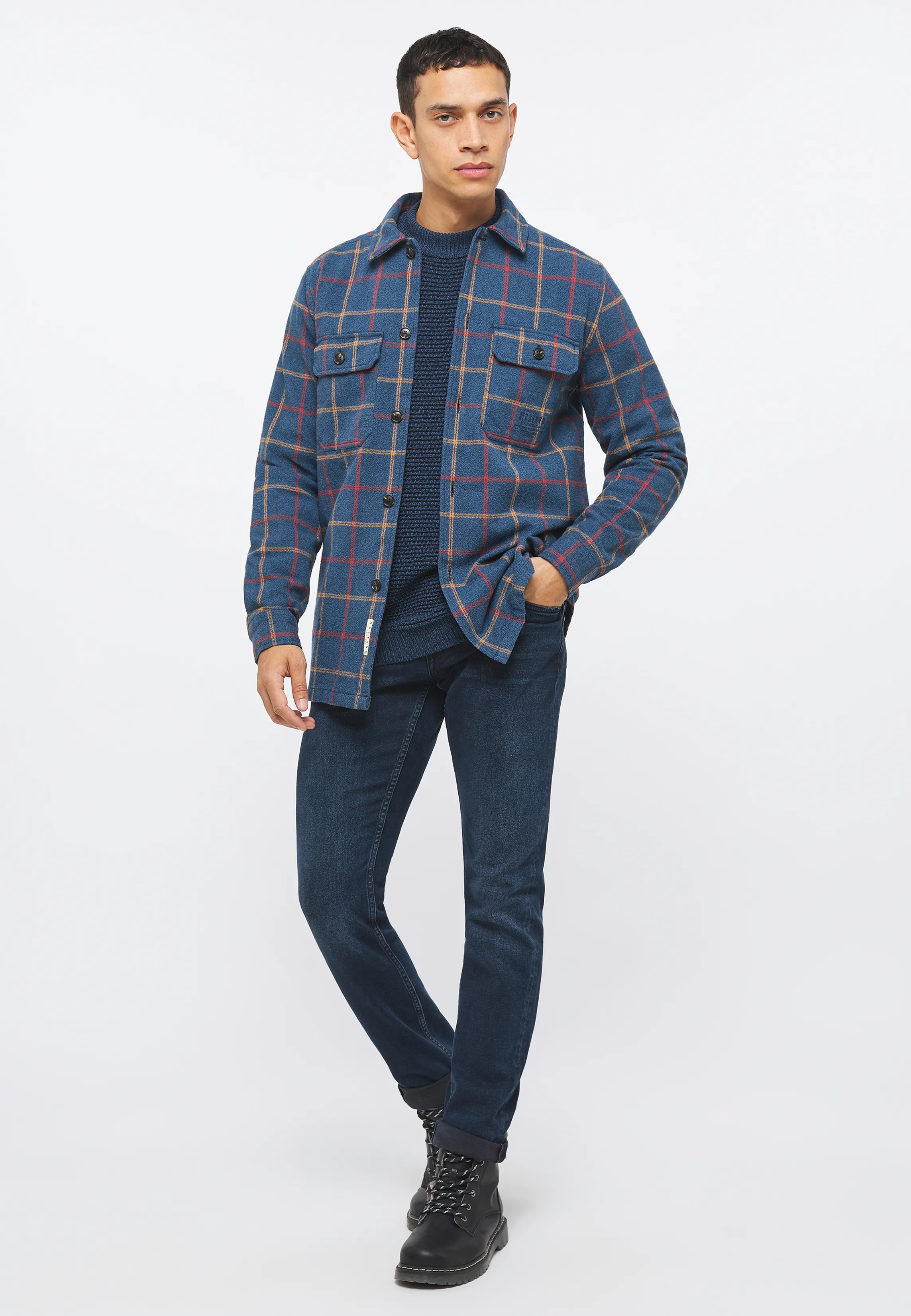 Camisa CLEMENS CH OVSH Mustang 1