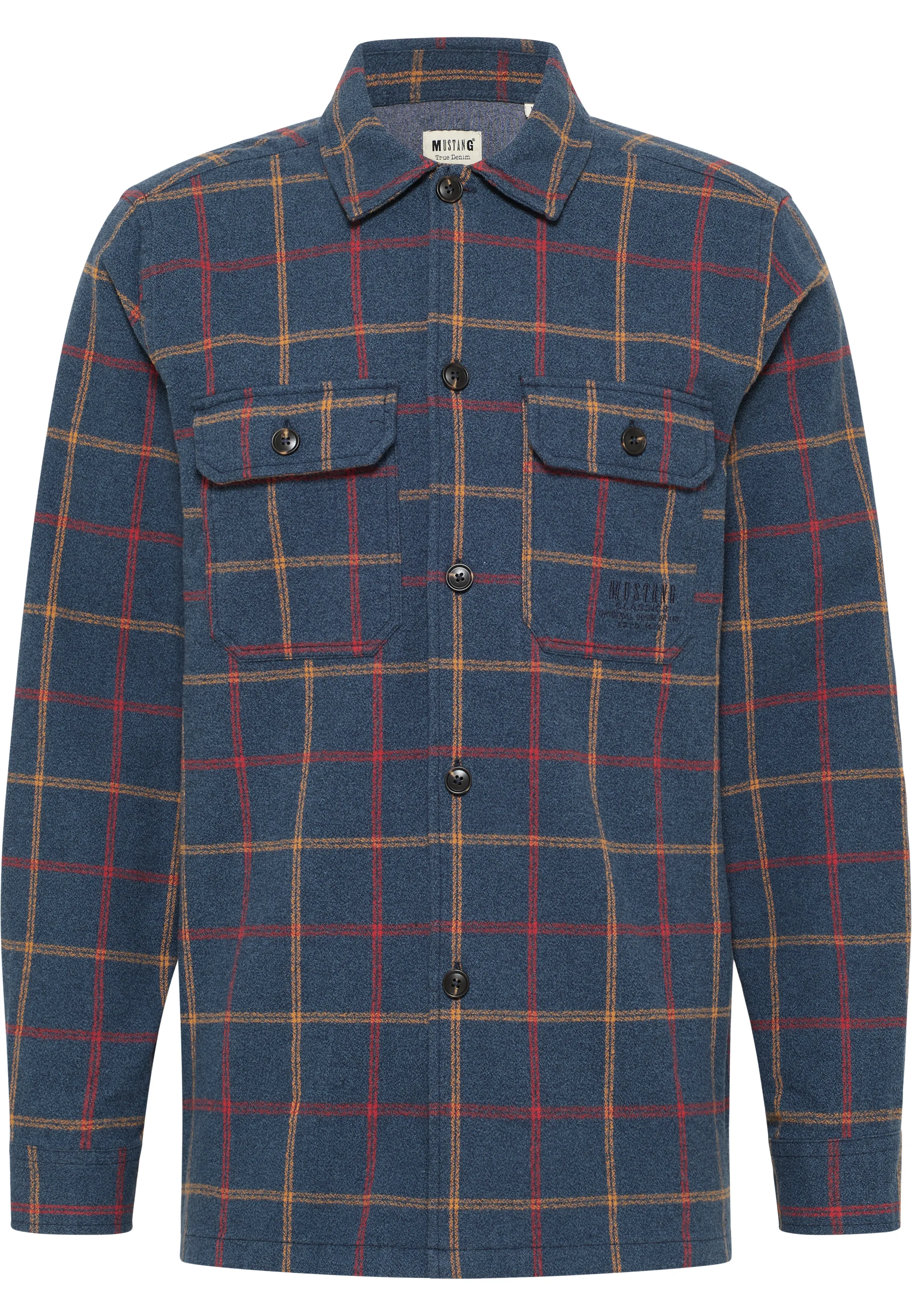 Camisa CLEMENS CH OVSH Mustang 4