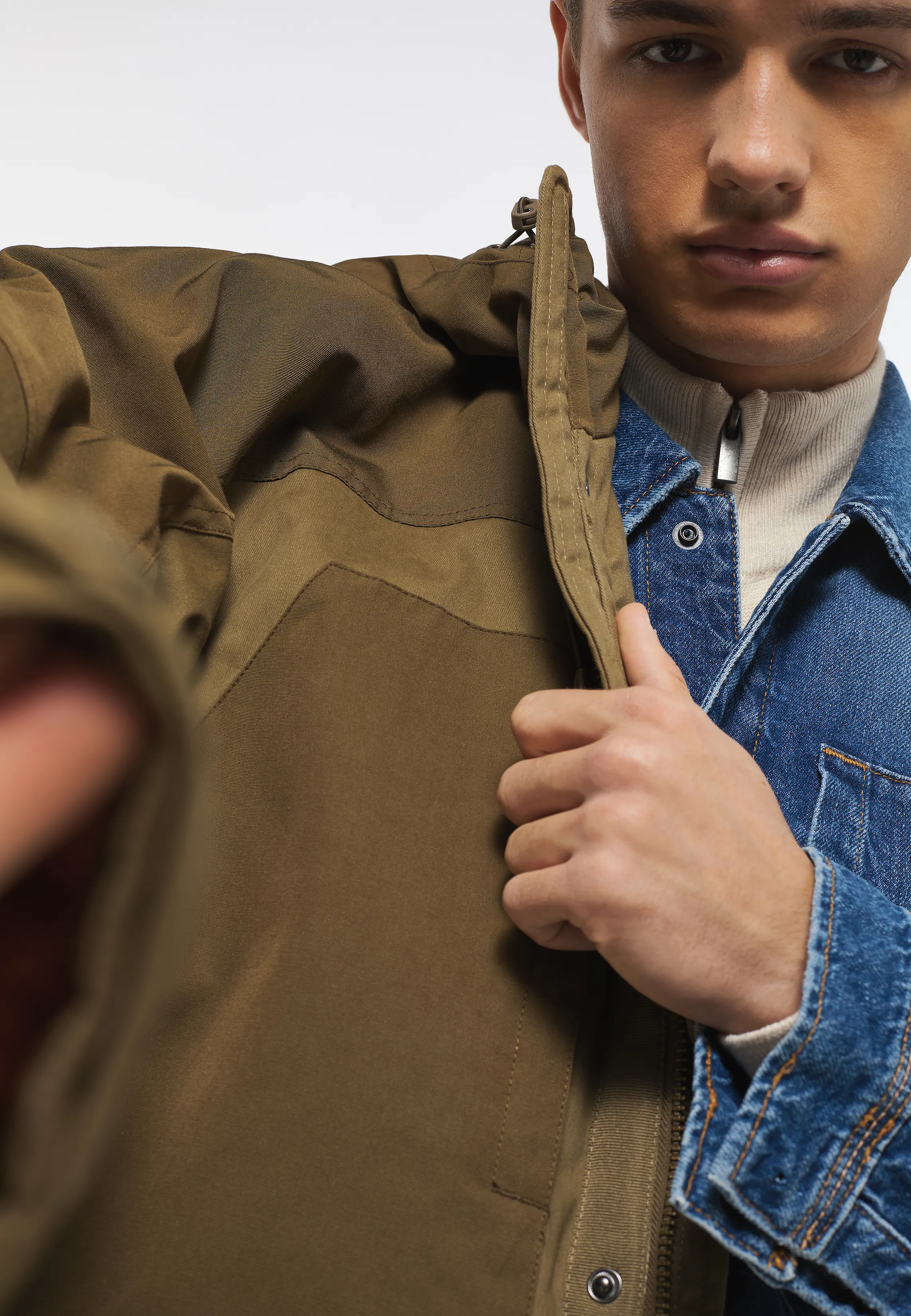 Parka DANIEL MIX Mustang 2