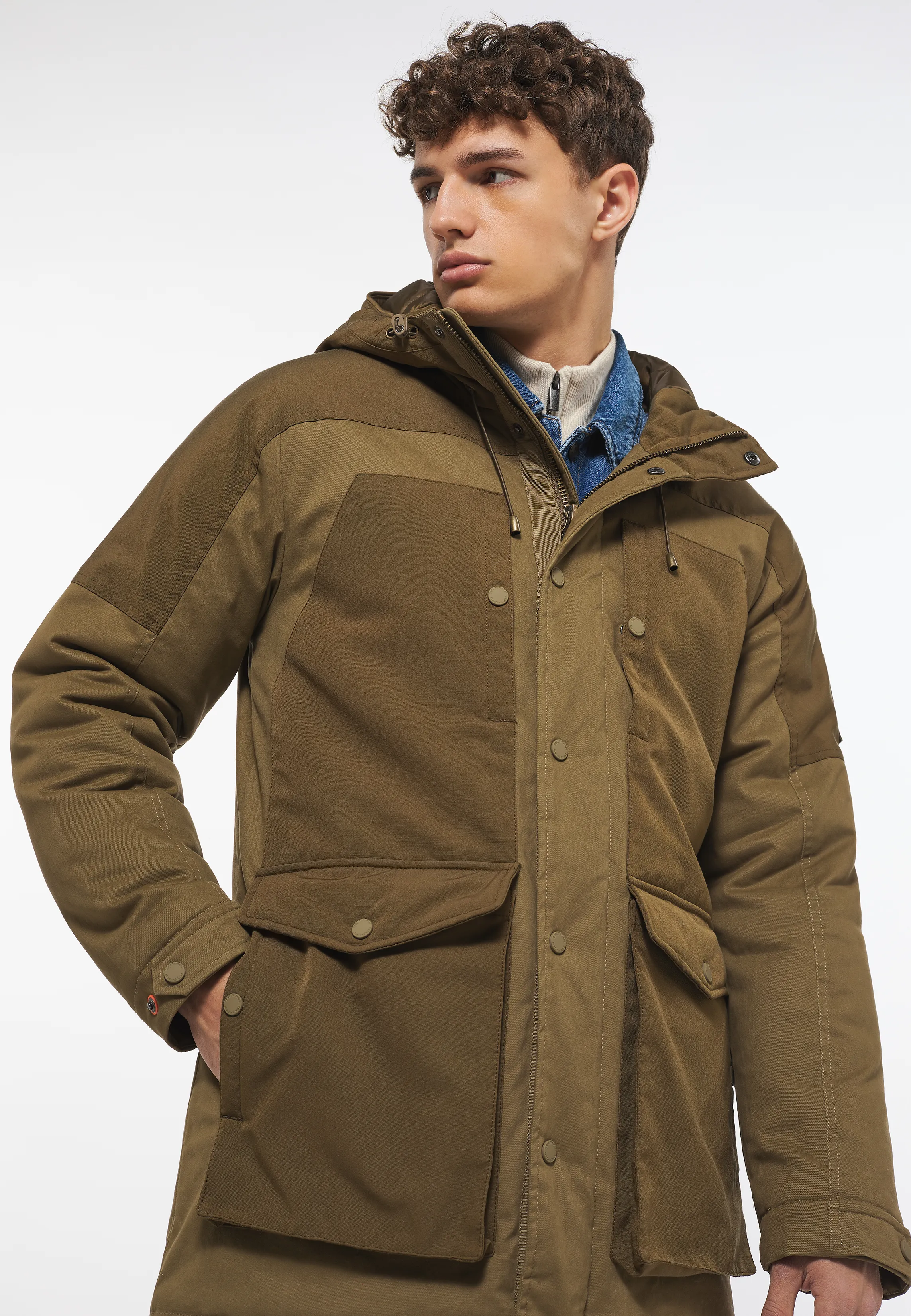 Parka DANIEL MIX Mustang 1