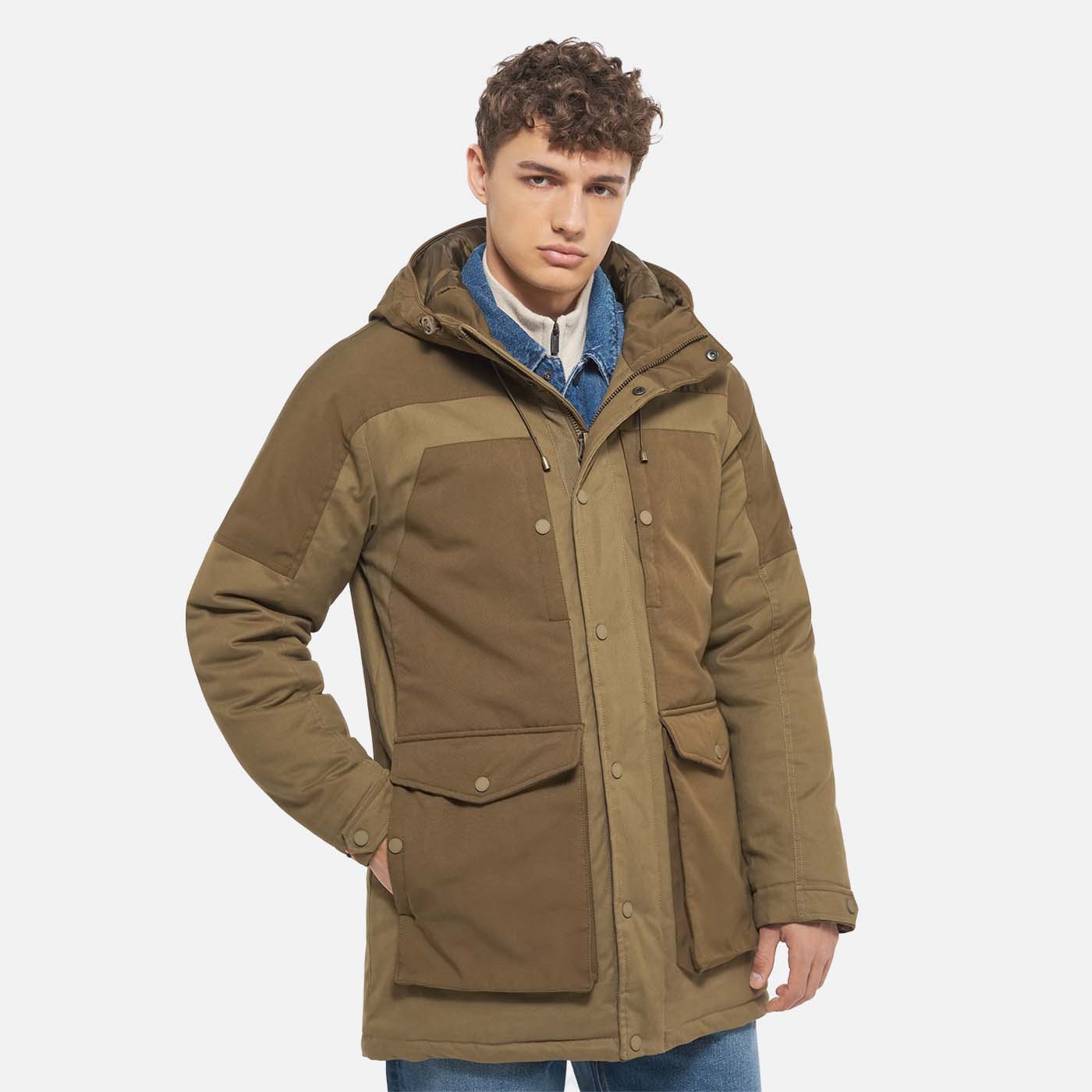 Parka DANIEL MIX Mustang 0
