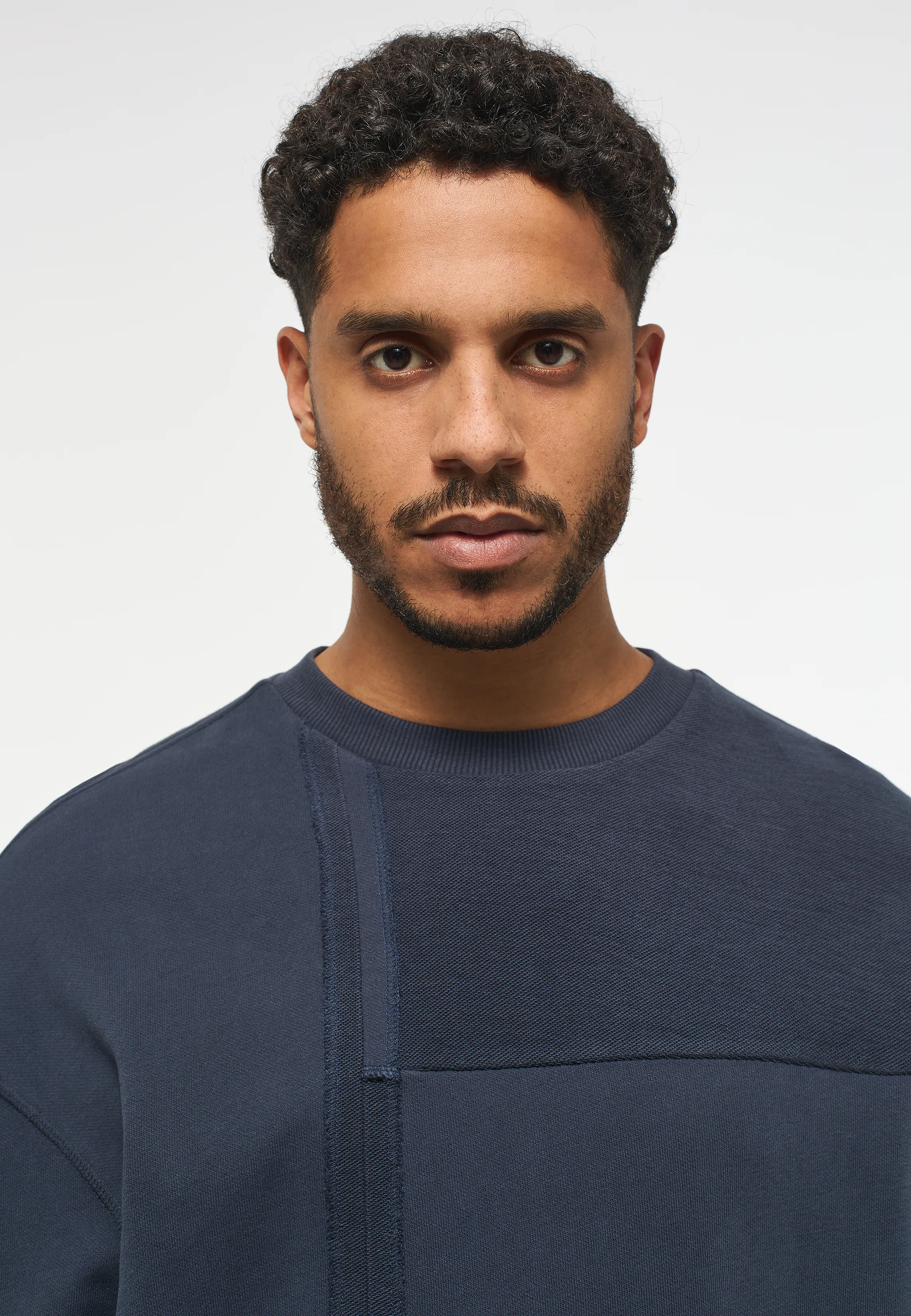 Sweatshirt BEN PATCHWORK Mustang 2