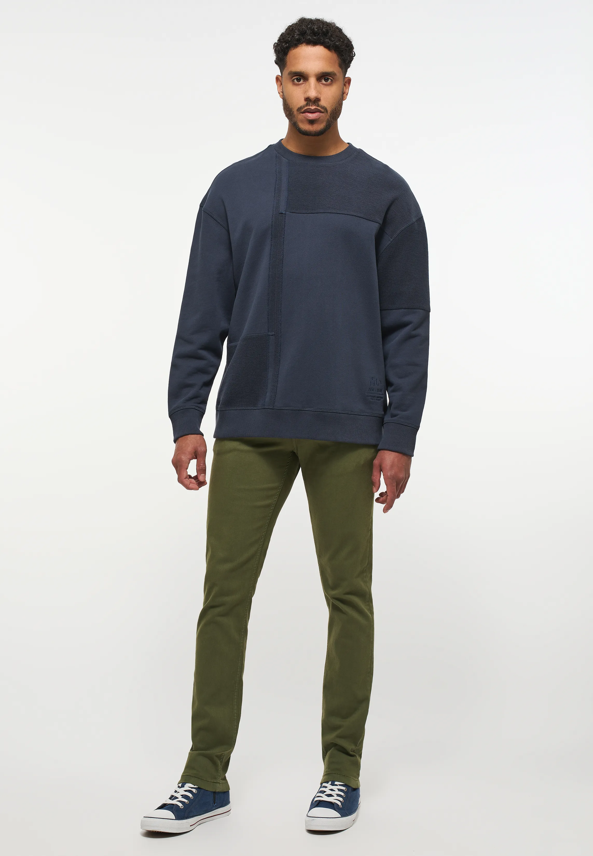 Sweatshirt BEN PATCHWORK Mustang 3