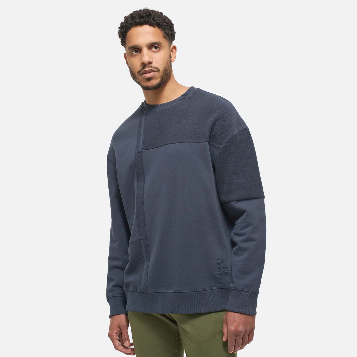 Sweatshirt BEN PATCHWORK Mustang 0