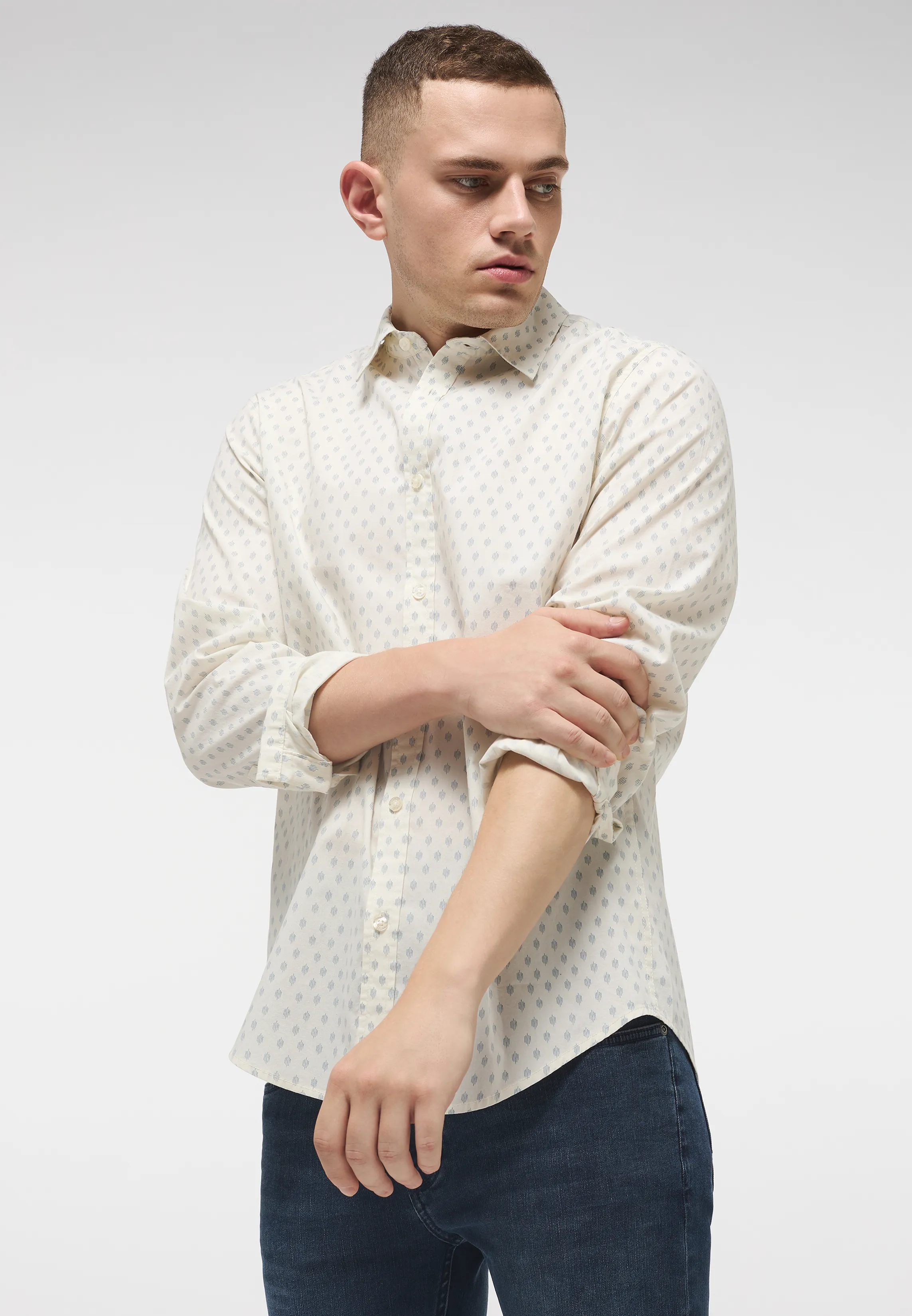 Camisa CLEMENS STROKE Mustang 1