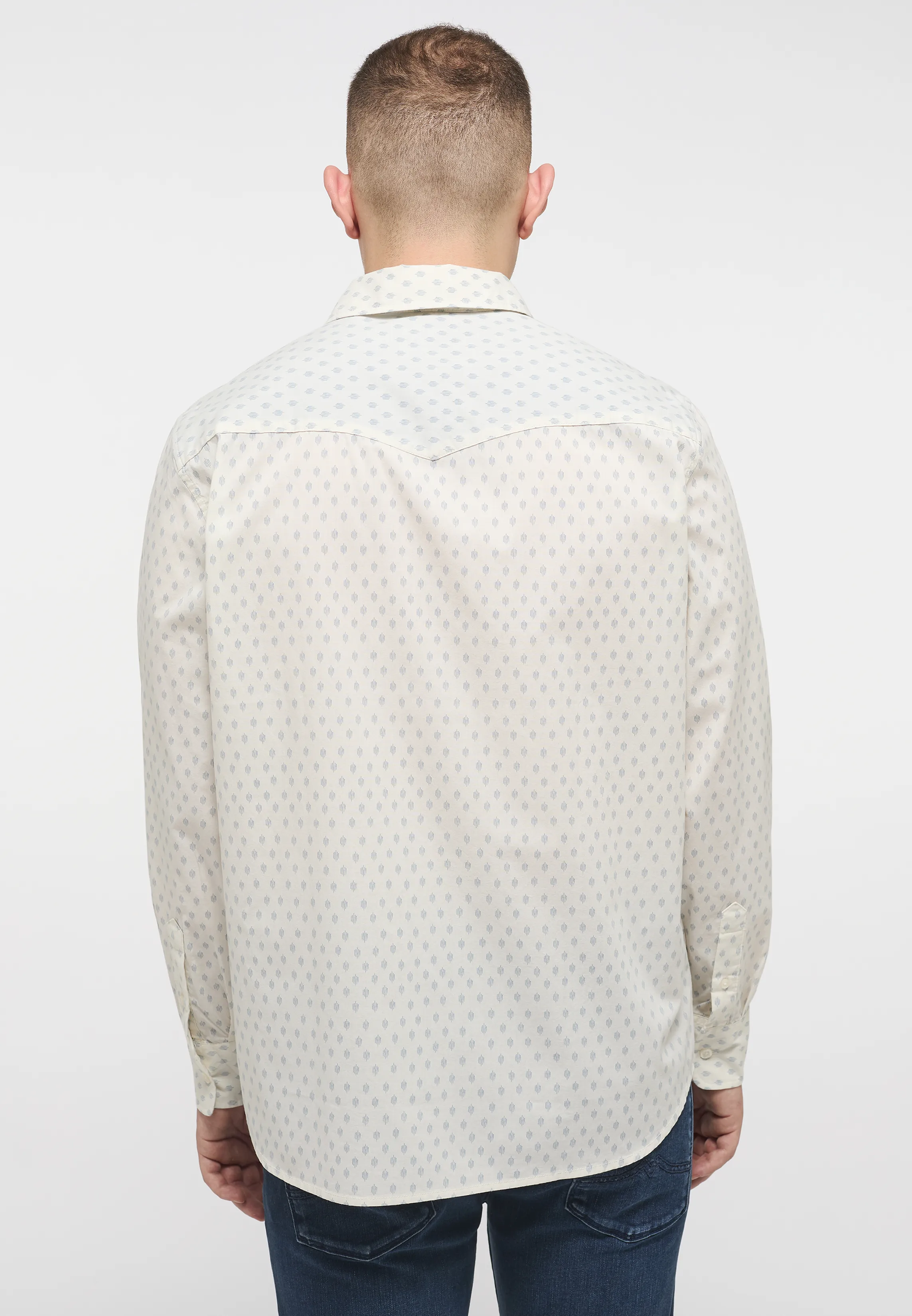 Camisa CLEMENS STROKE Mustang 3