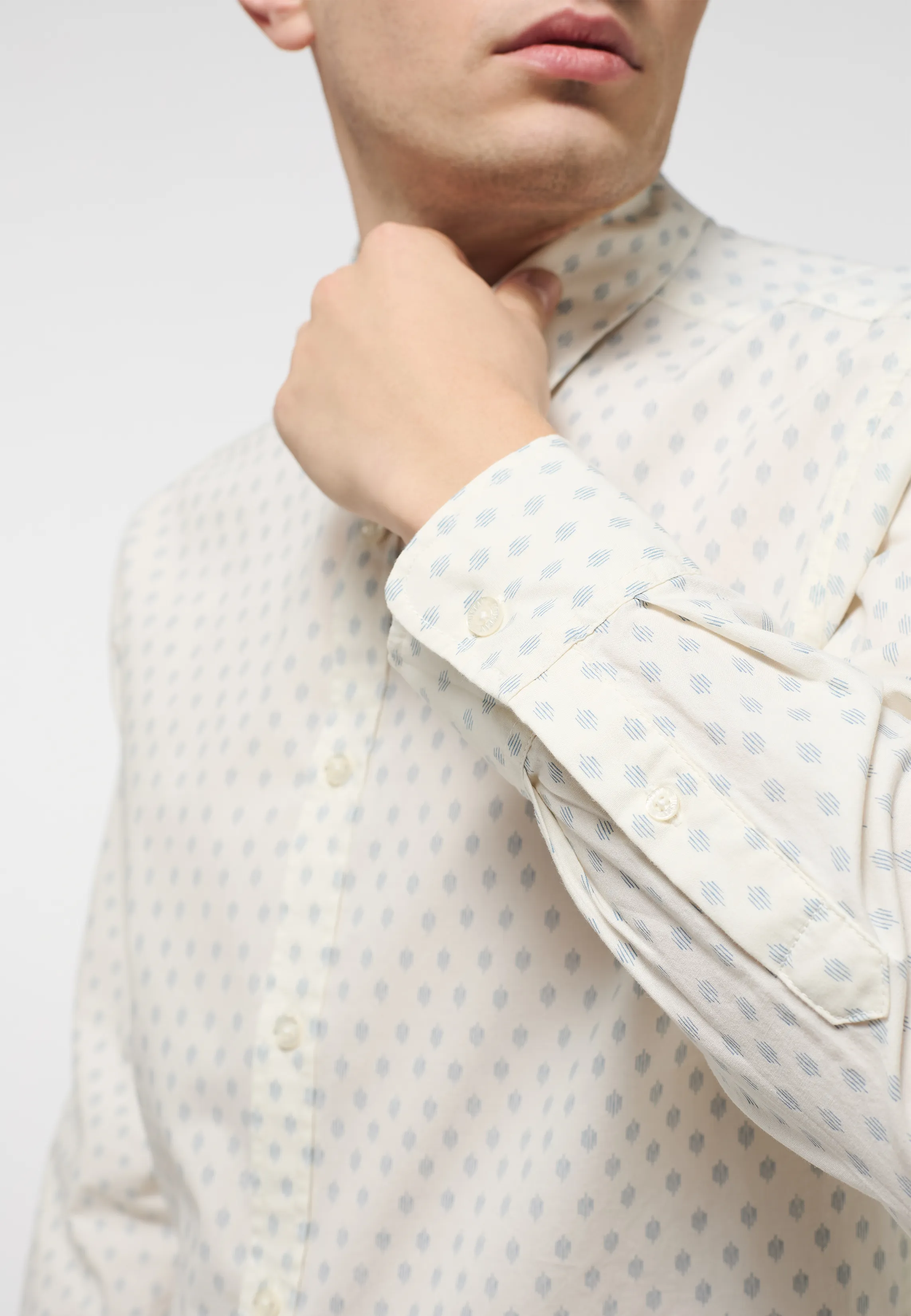 Camisa CLEMENS STROKE Mustang 2