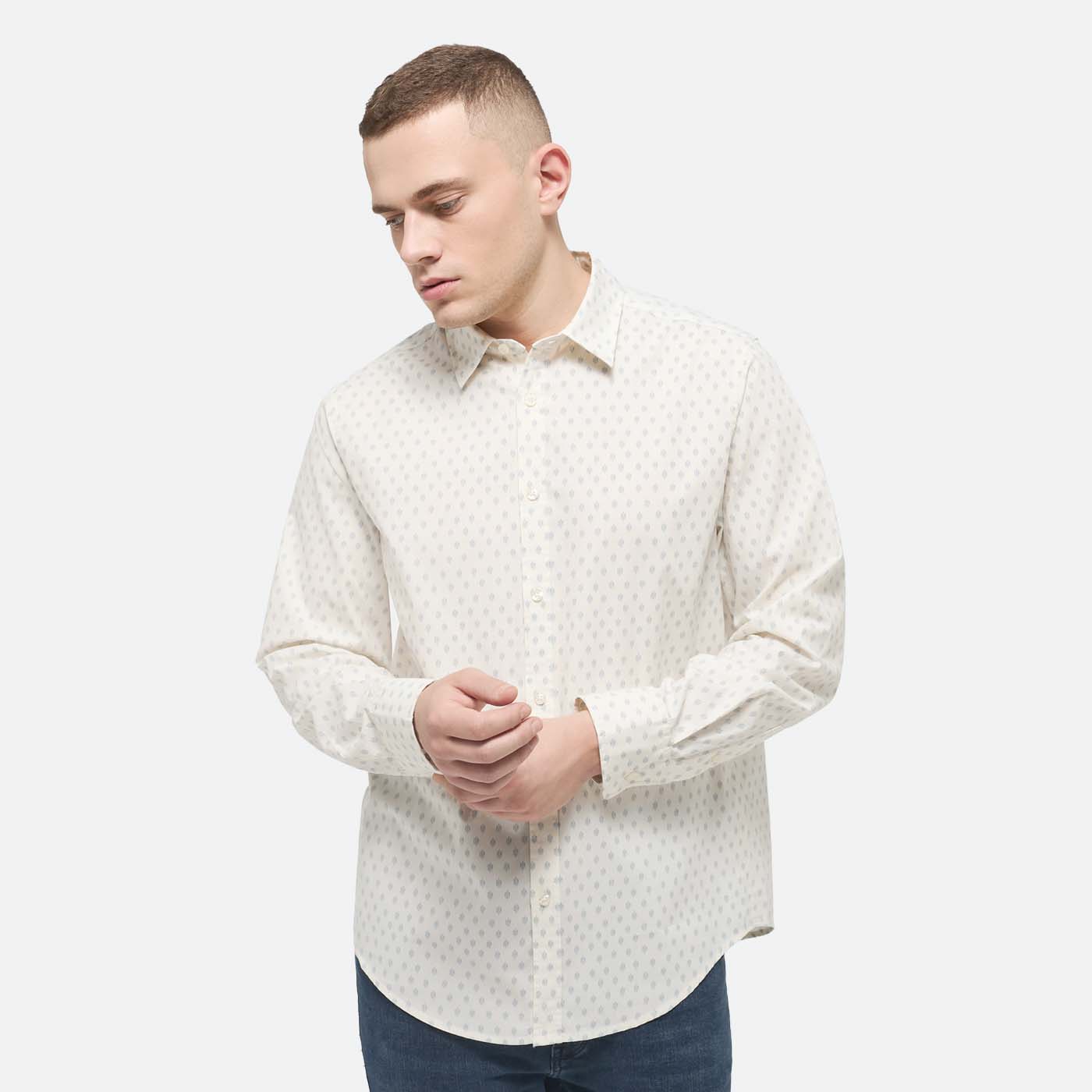 Camisa CLEMENS STROKE Mustang 0