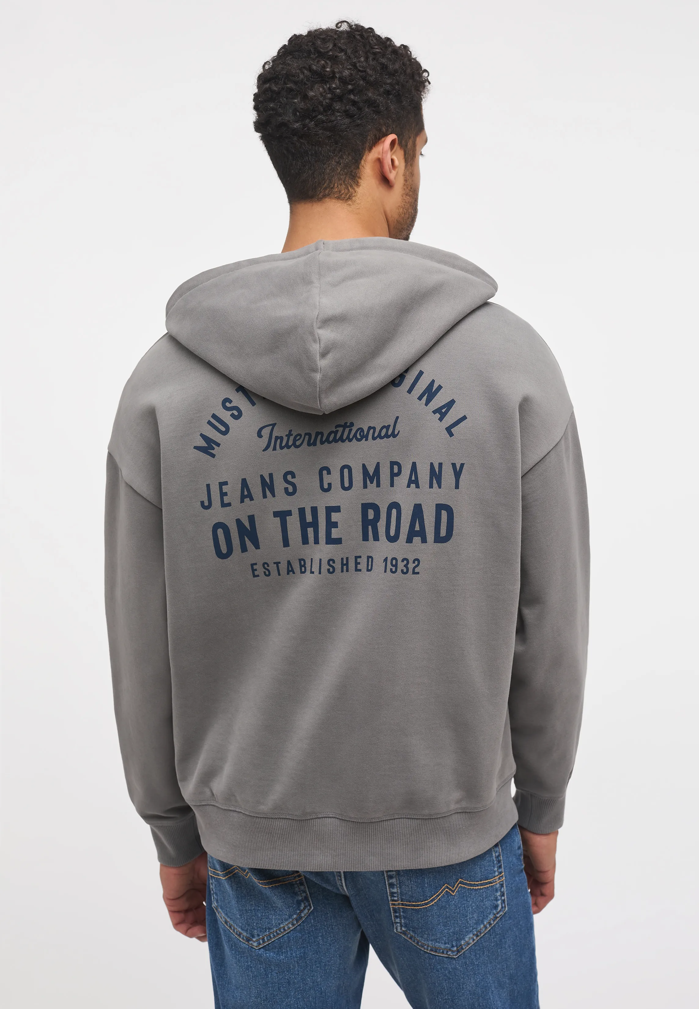 Sweatshirt BENNET BACK PRINT Mustang 1