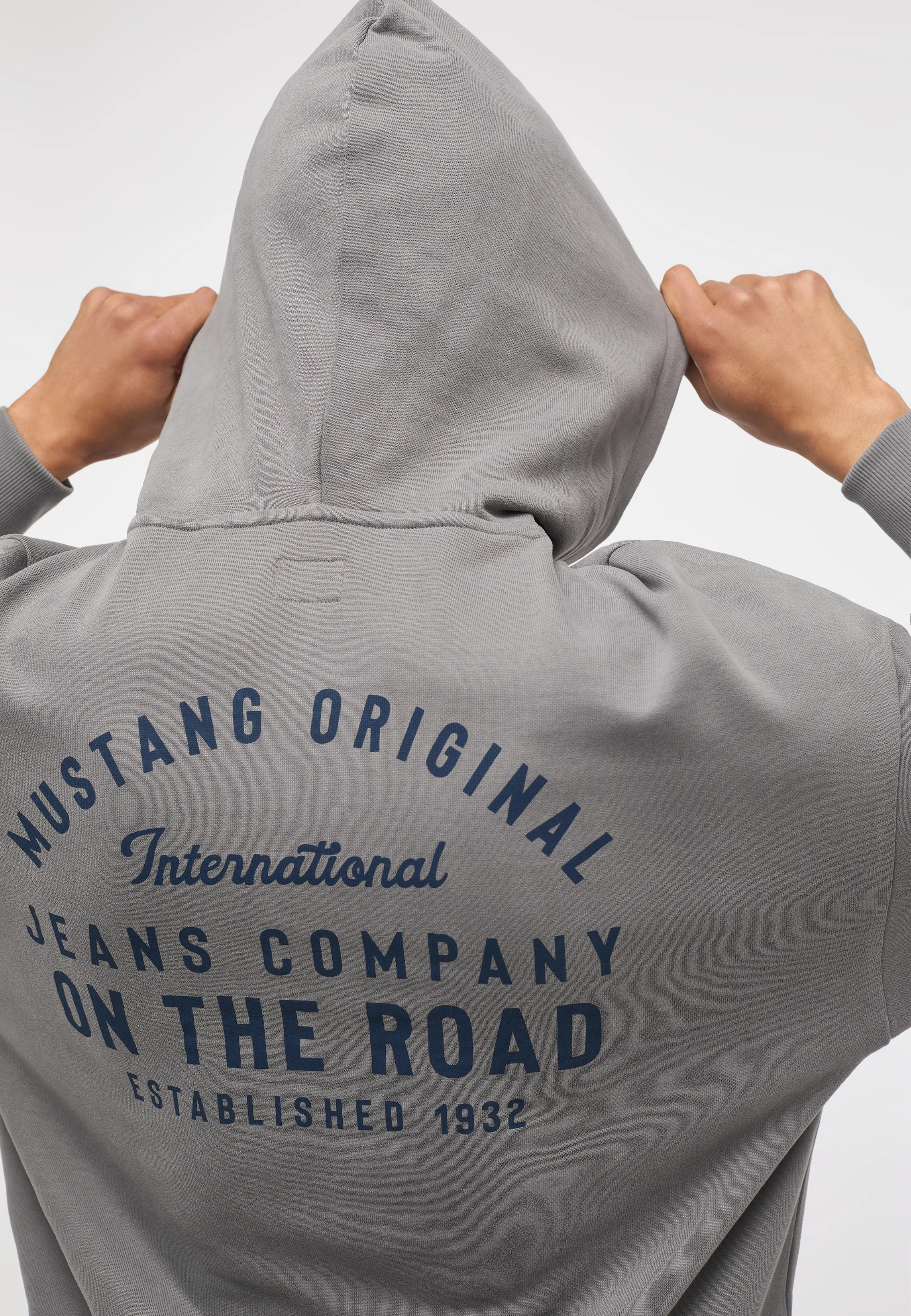 Sweatshirt BENNET BACK PRINT Mustang 4