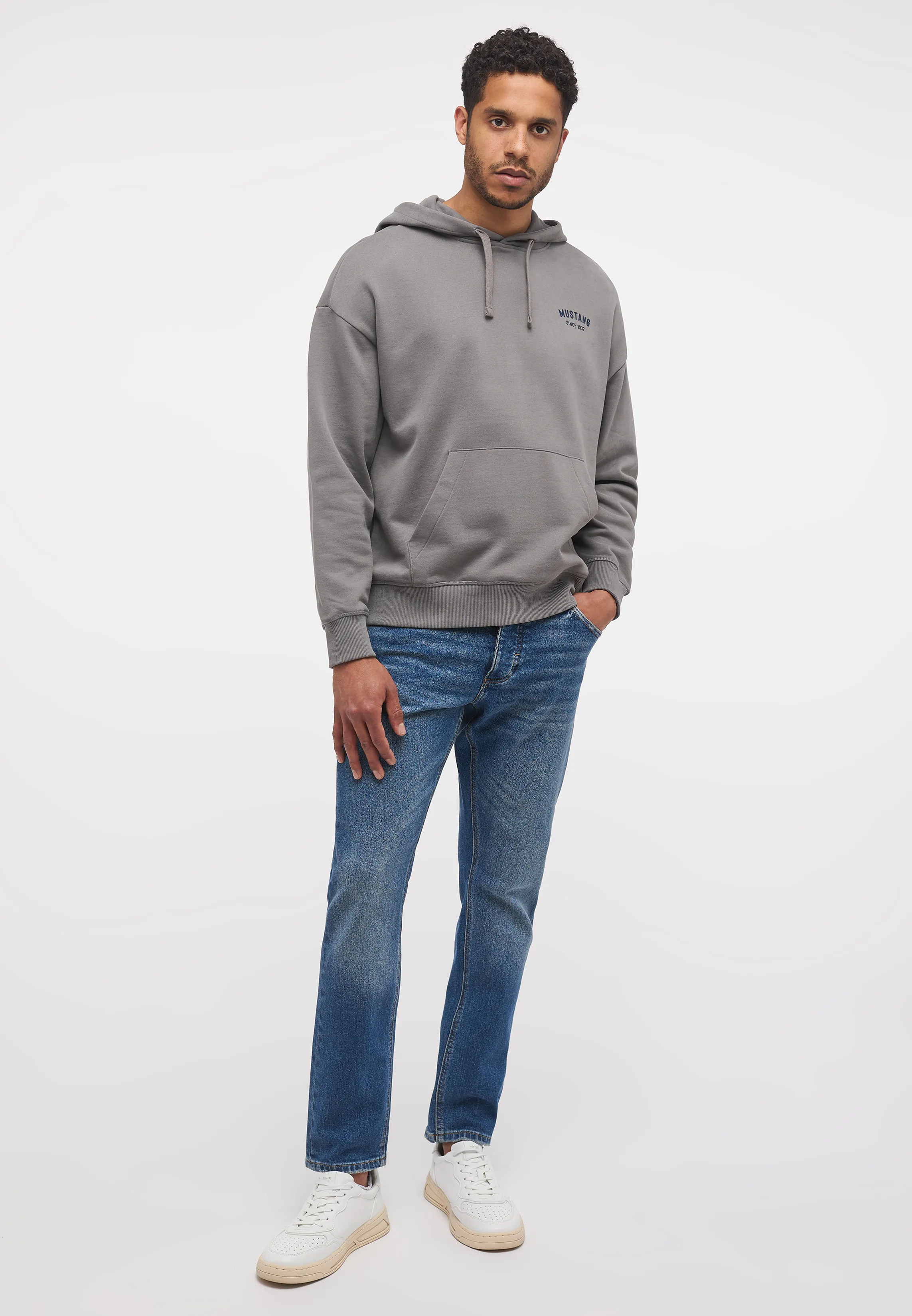 Sweatshirt BENNET BACK PRINT Mustang 2