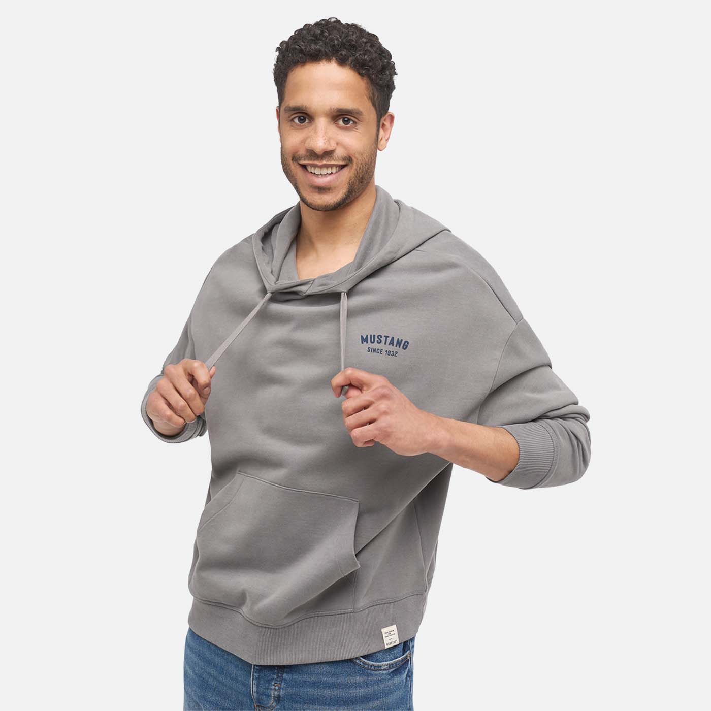 Sweatshirt BENNET BACK PRINT Mustang 8