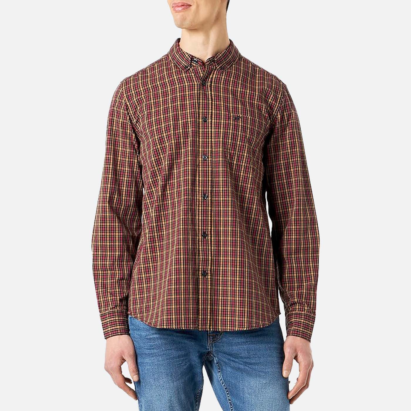 Camisa CLEMENS BASIC Mustang 0