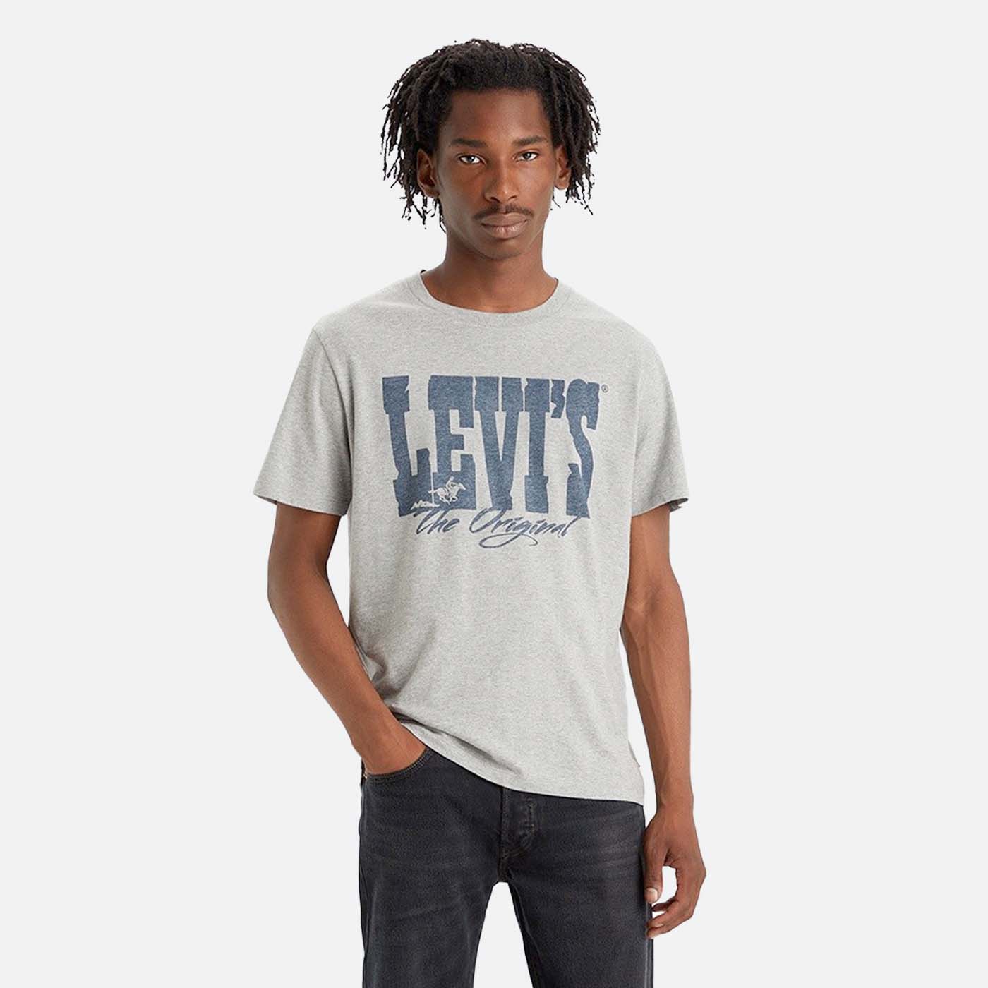 T-shirt GRAPHIC CREWNECK WESTERN Levi's 0