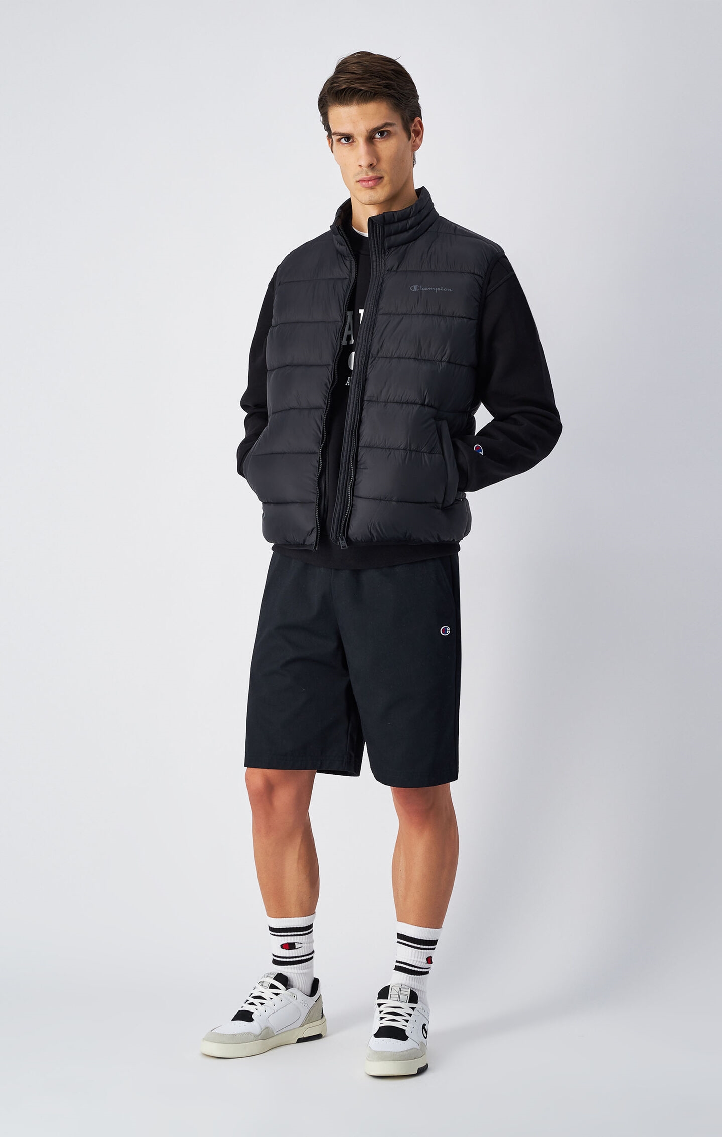 Colete SMALL LOGO Champion 1