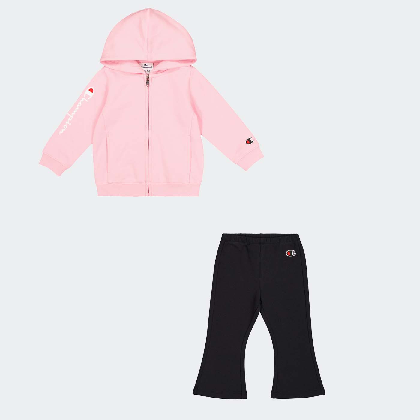 Conjunto SMALL LOGO ZIP Champion 0