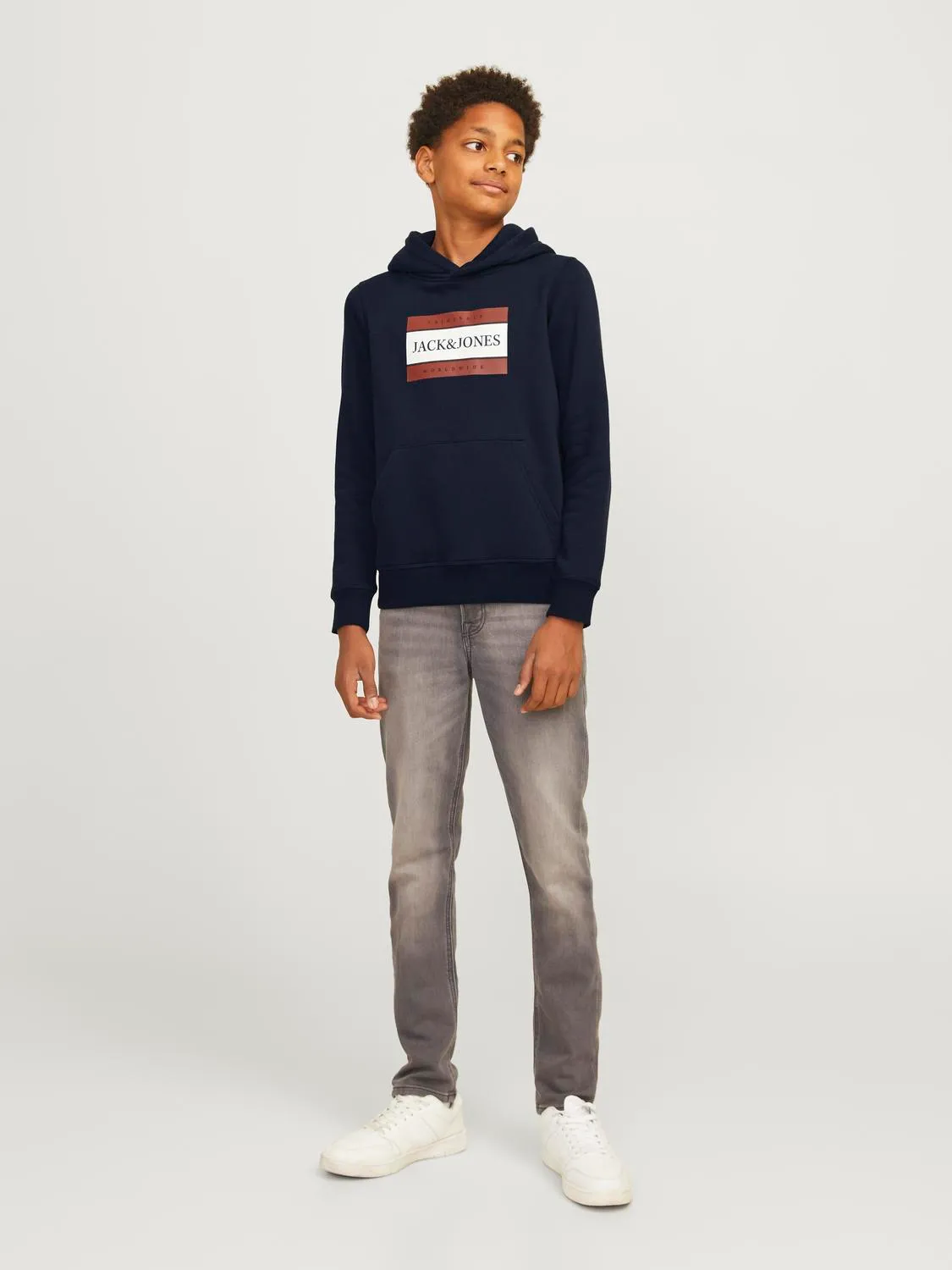 Sweatshirt JORFREDERIKSBERG Jack&Jones Júnior 4