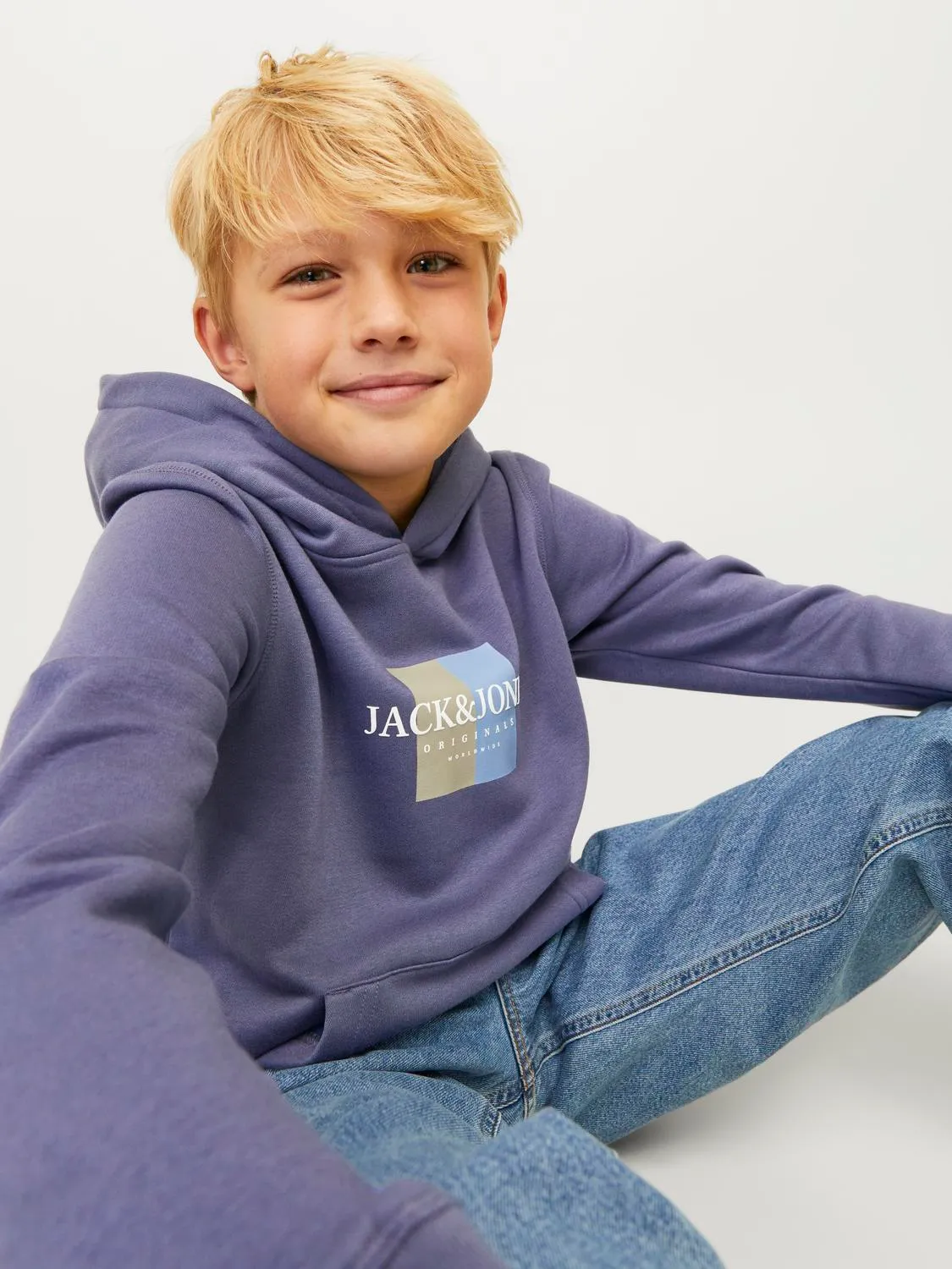 Sweatshirt JORFREDERIKSBERG Jack&Jones Júnior 3