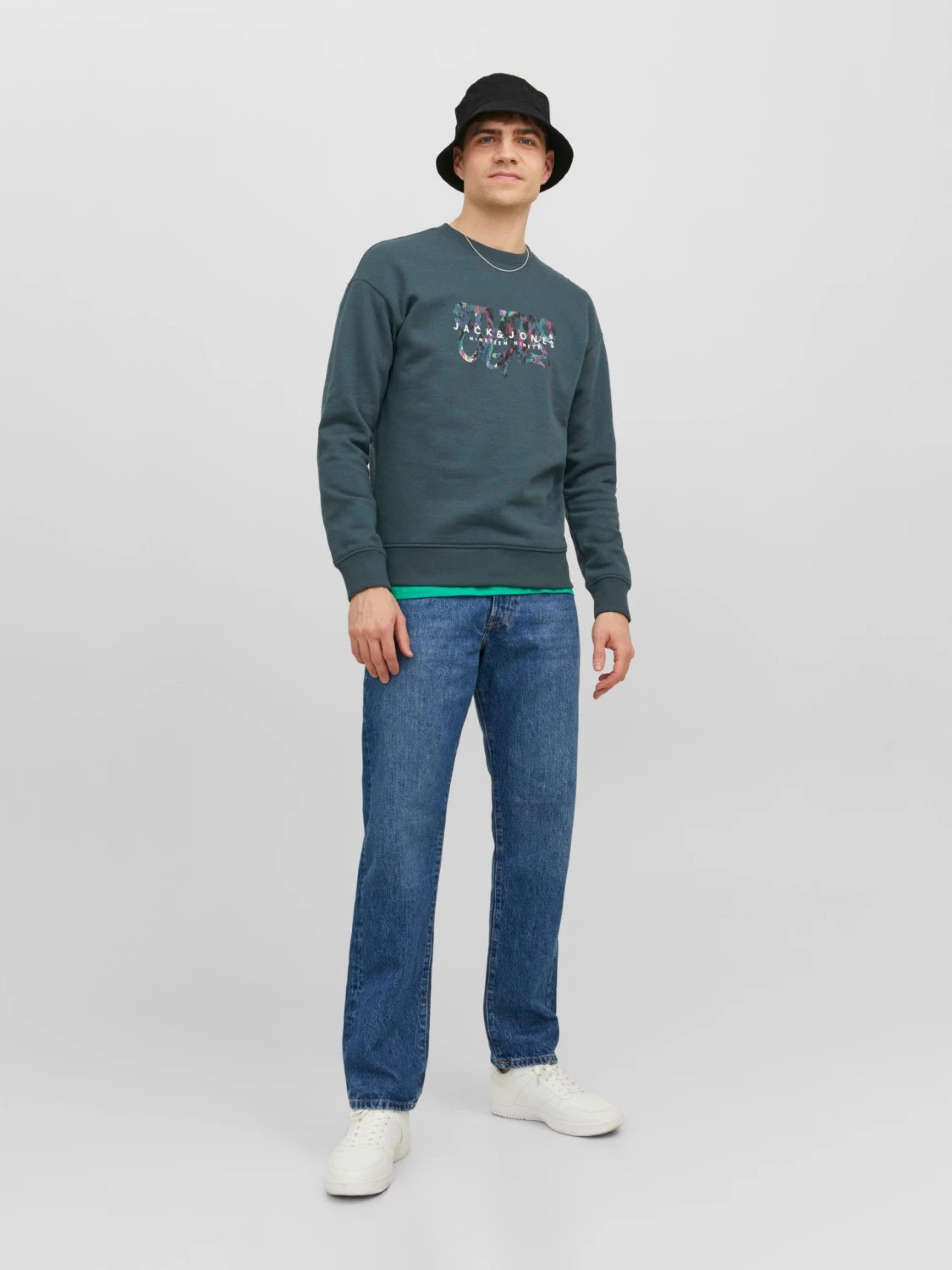 Sweatshirt JORSILVERLAKE Jack&Jones 1