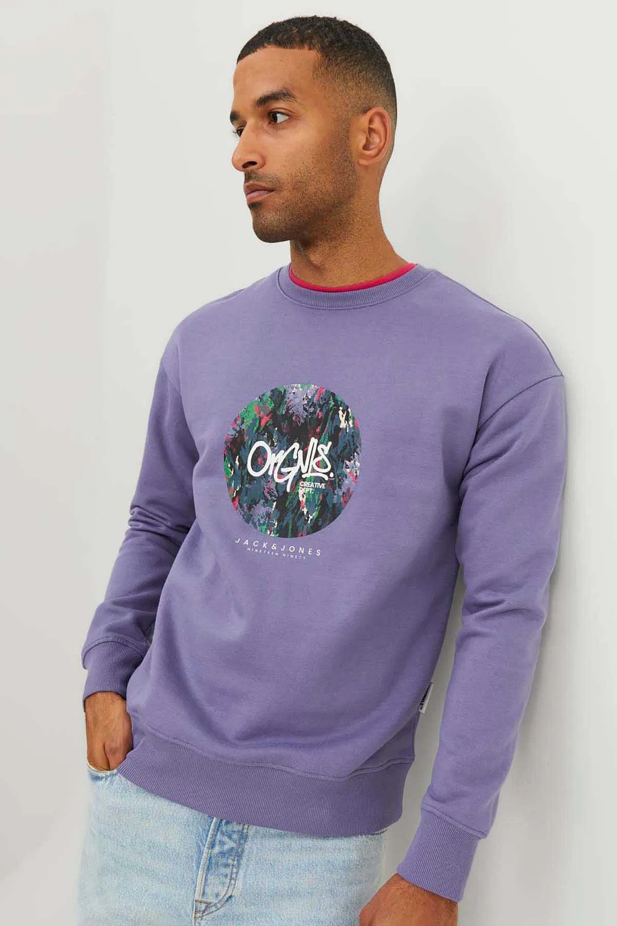 Sweatshirt JORSILVERLAKE Jack&Jones 1