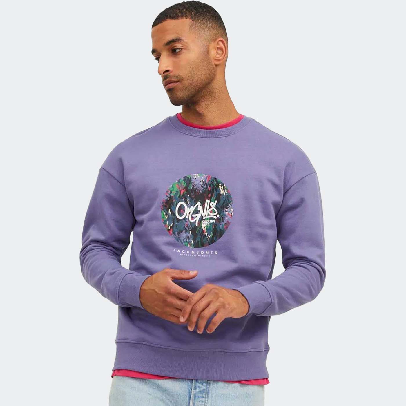 Sweatshirt JORSILVERLAKE Jack&Jones 0