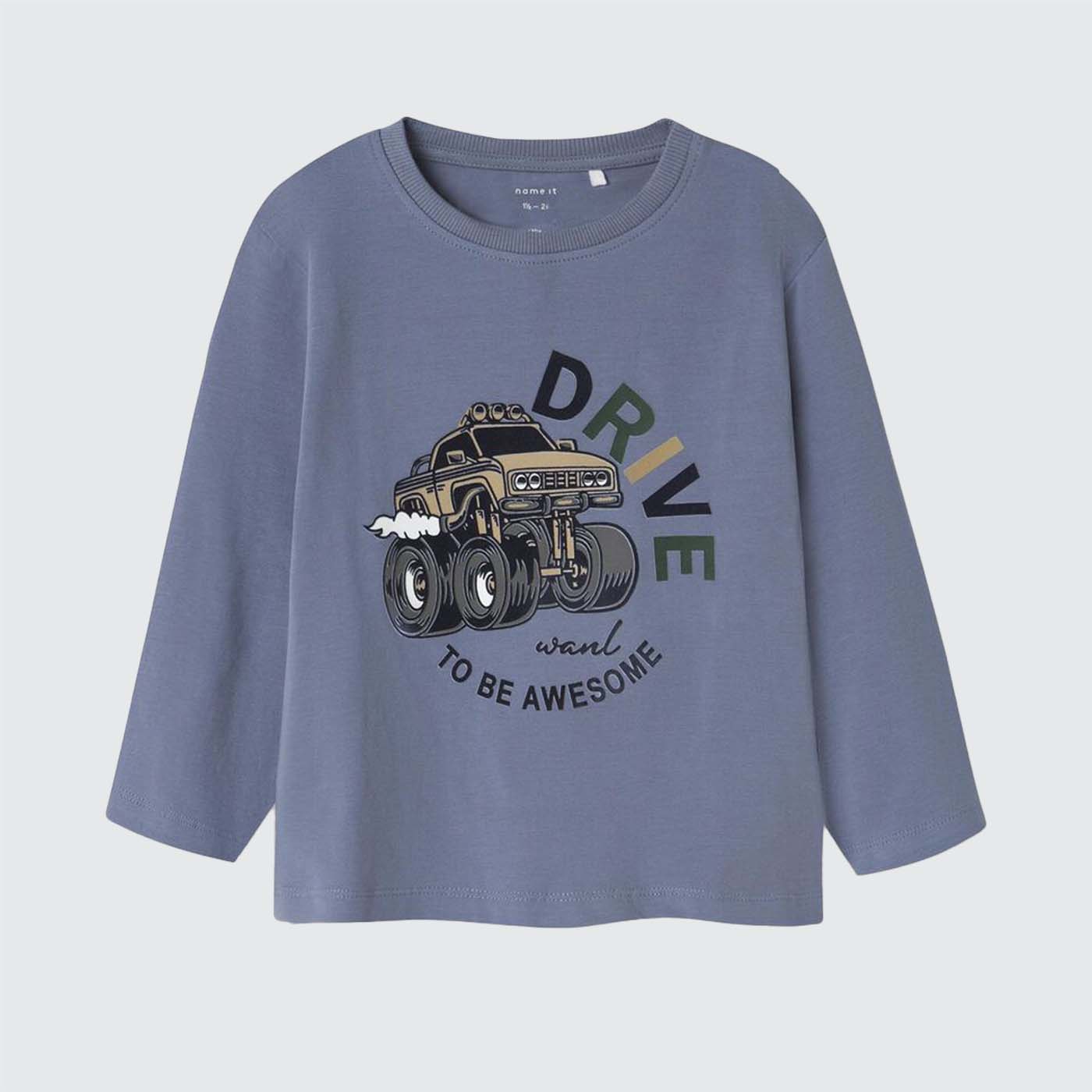 T-shirt NMMSEBBER Name It 0