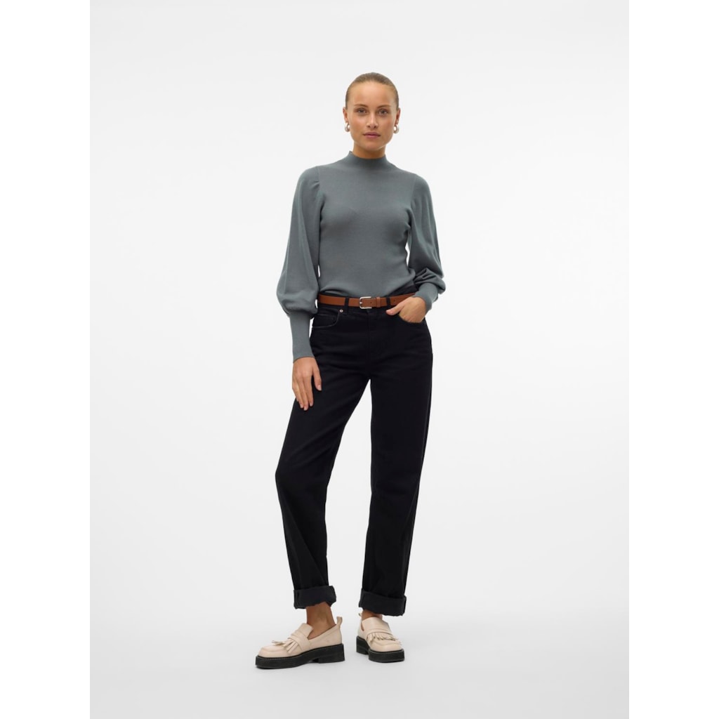 Camisola VMHOLLYKARISPUFF Veromoda 3