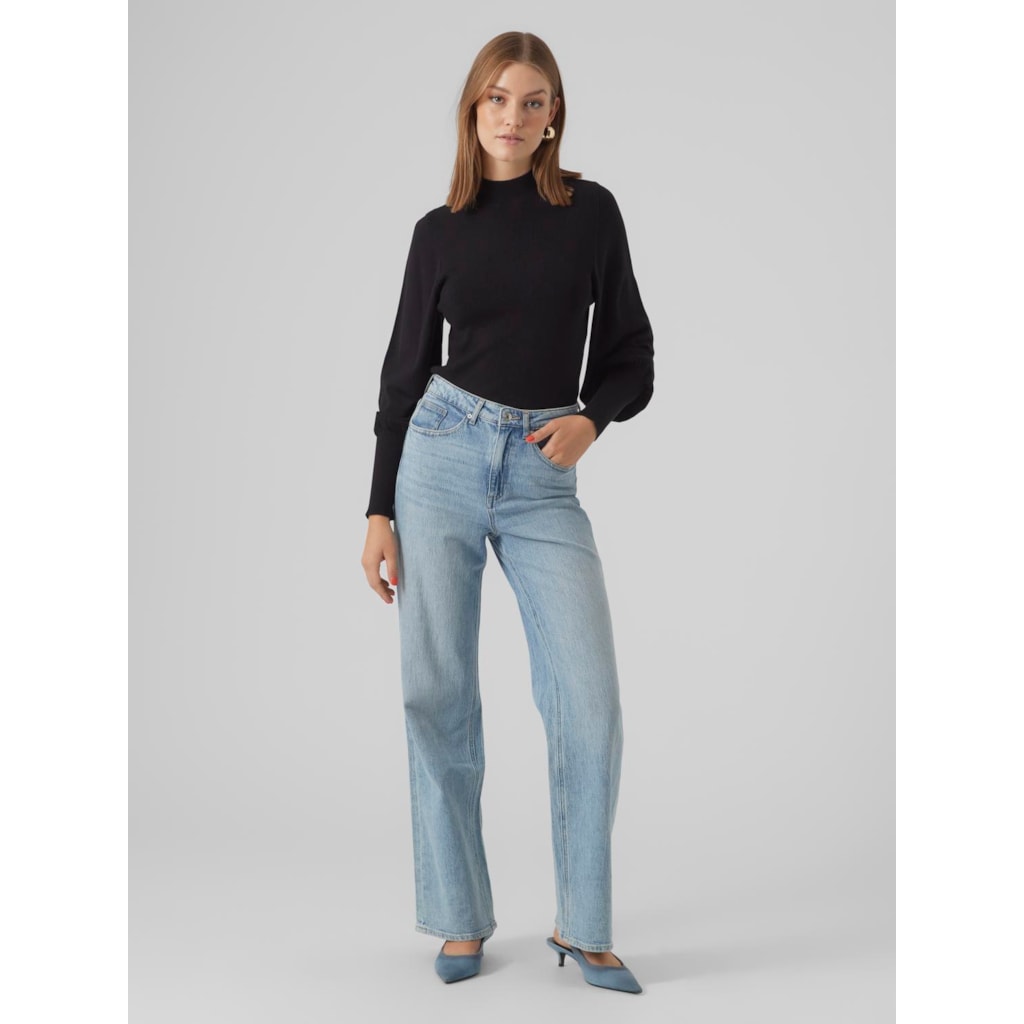 Camisola VMHOLLYKARISPUFF Veromoda 2