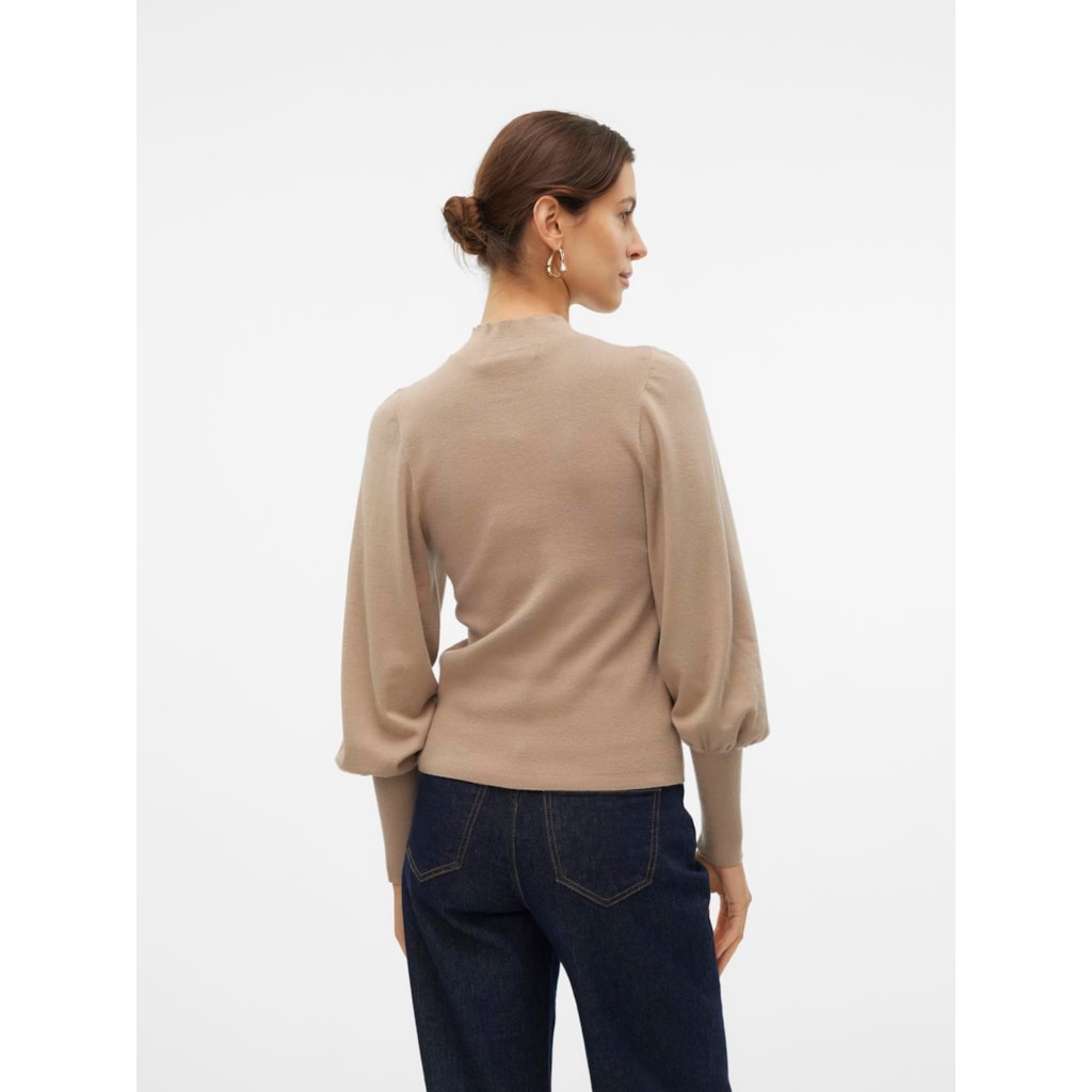 Camisola VMHOLLYKARISPUFF Veromoda 4