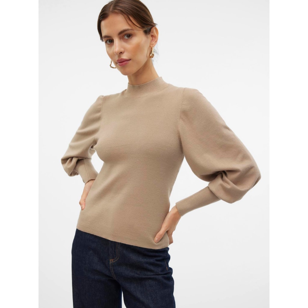 Camisola VMHOLLYKARISPUFF Veromoda 2