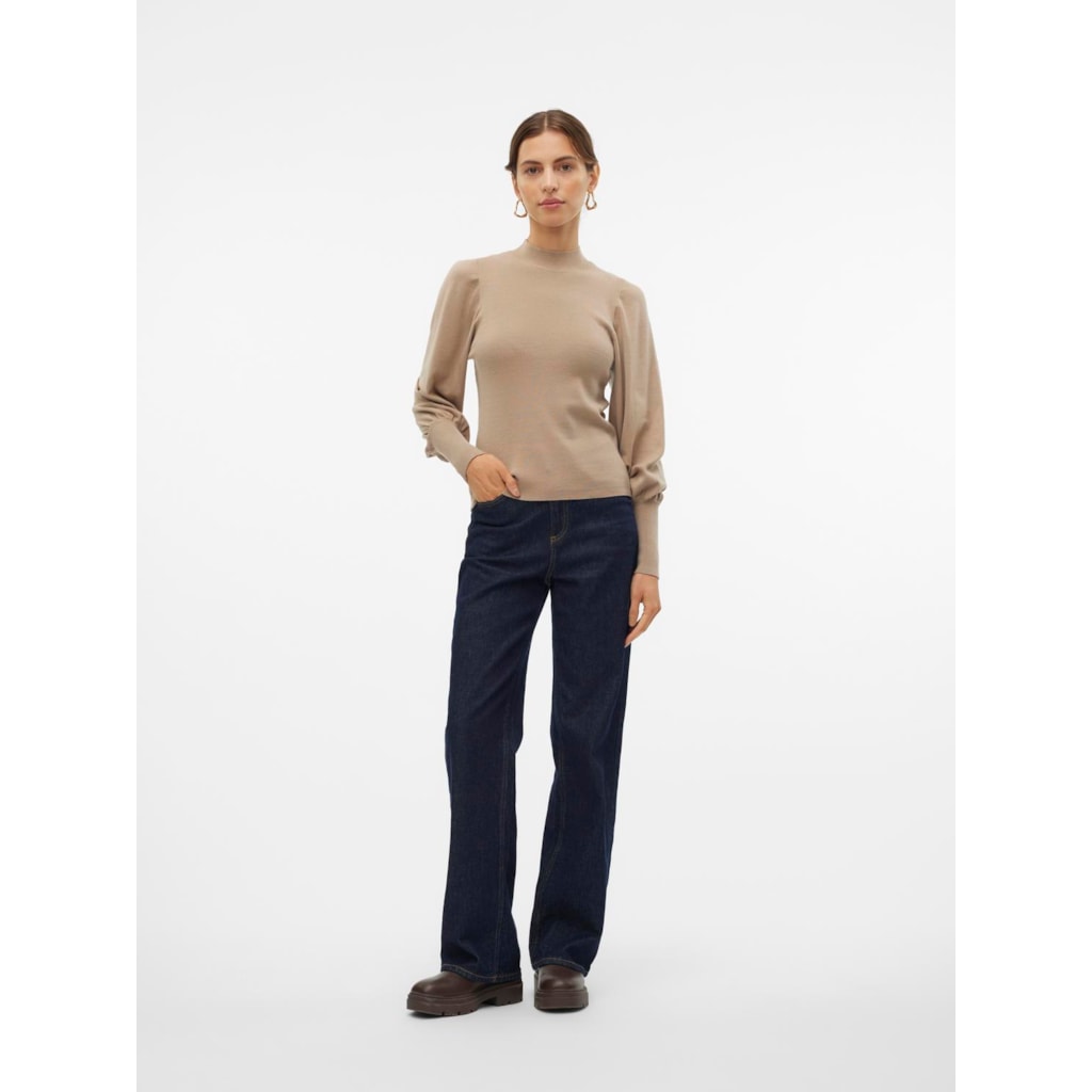 Camisola VMHOLLYKARISPUFF Veromoda 3