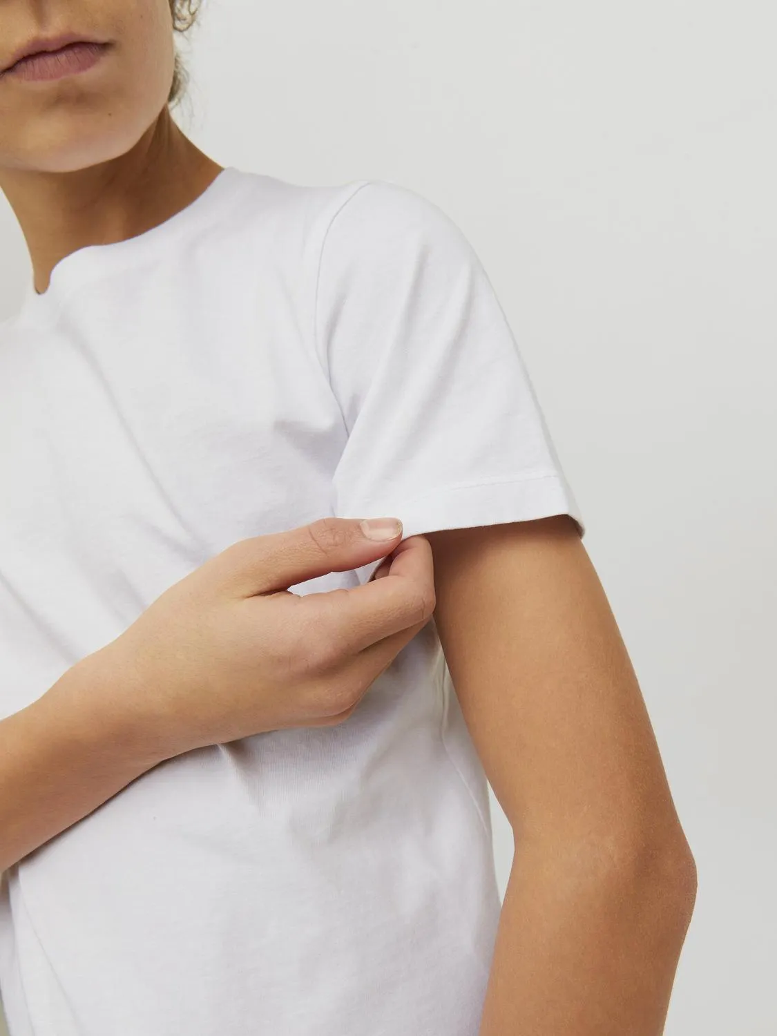 T-shirt JJEORGANIC Jack&Jones Mini 2