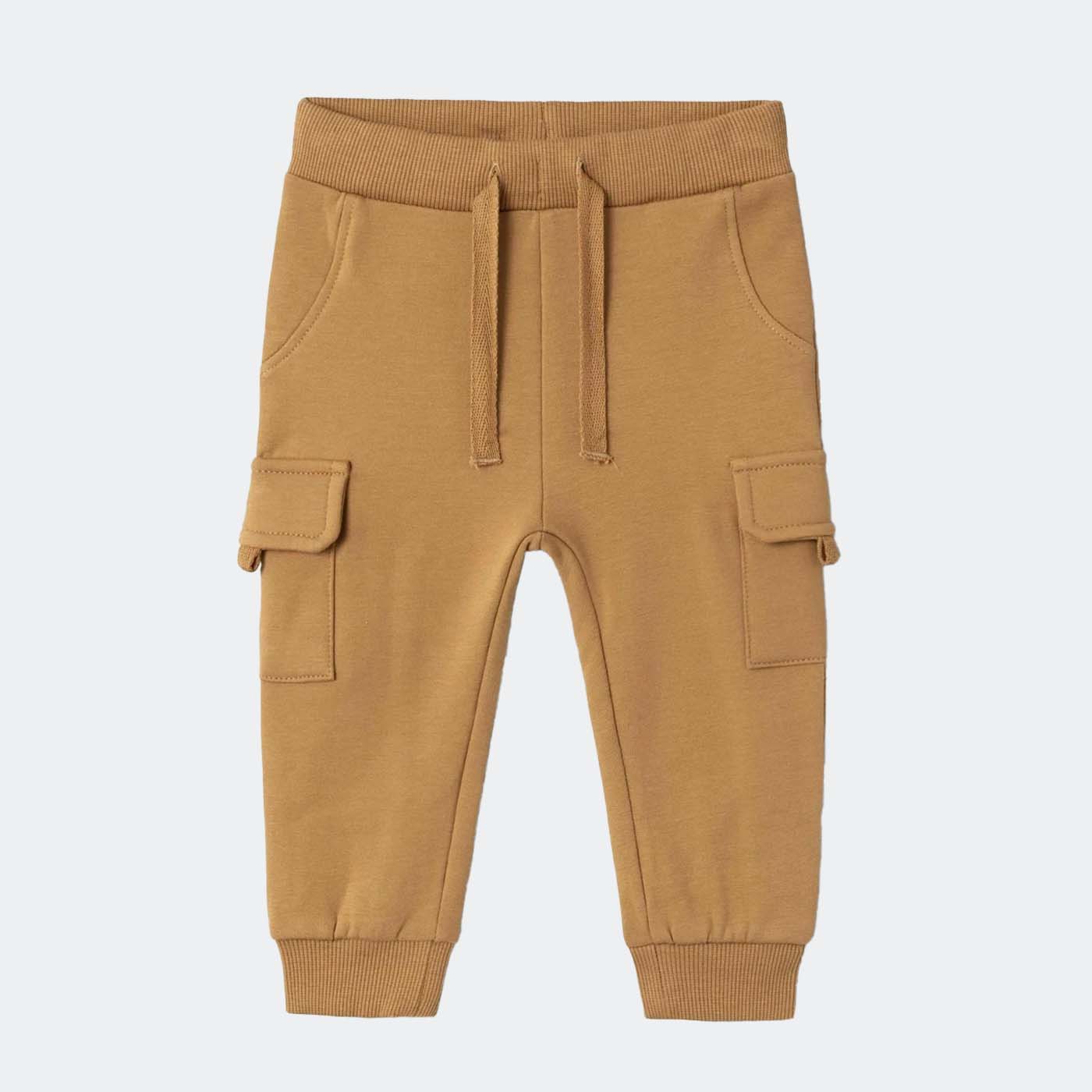 Calça NBMSANUS Name It Bone Brown 0