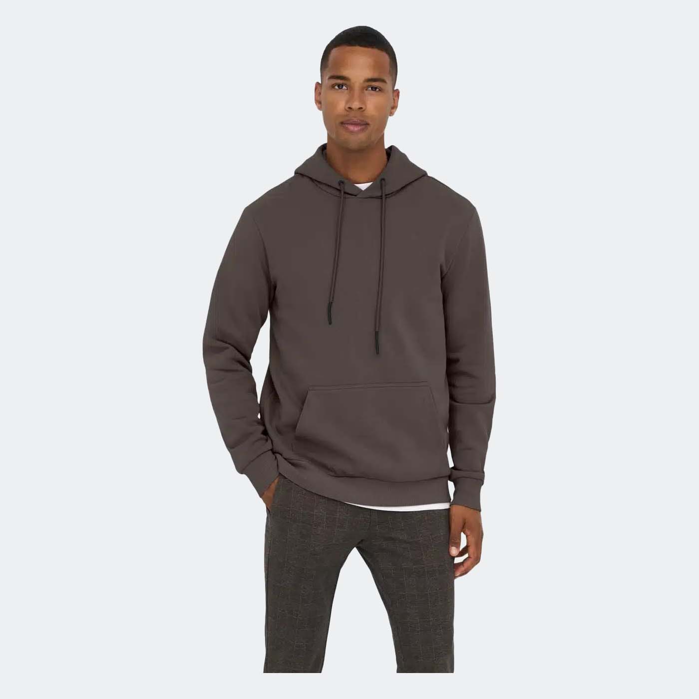 Sweatshirt ONSCERES Only&Sons Seal Brown 0