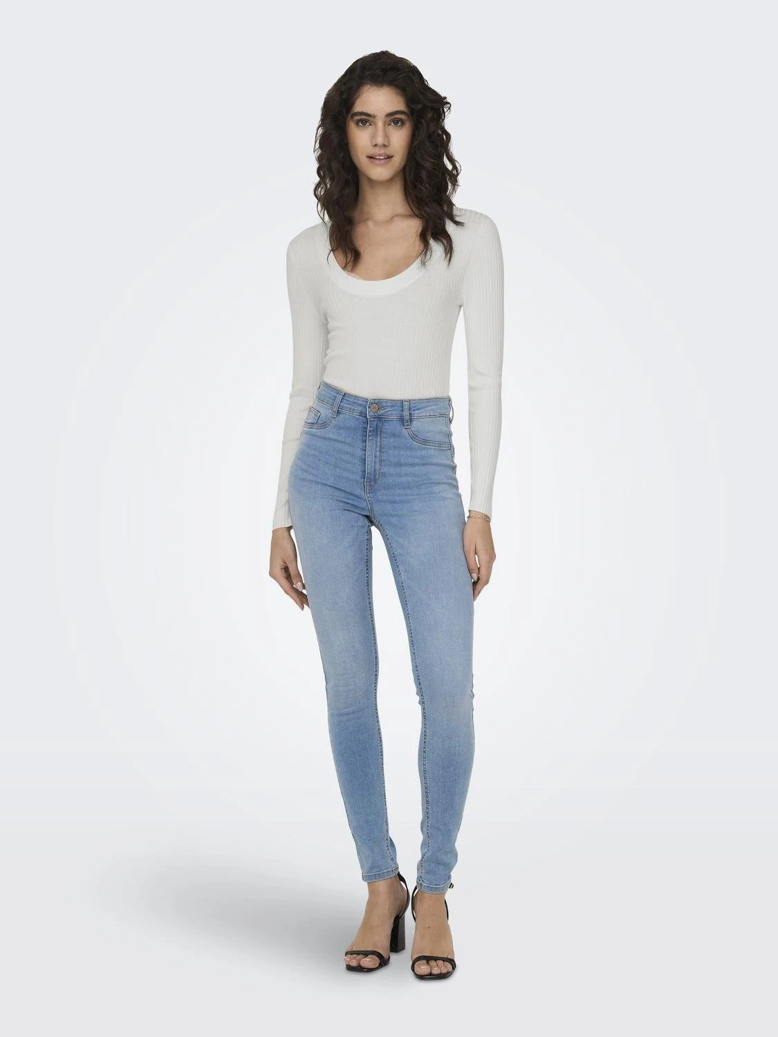 Camisola JDYPLUM JDY Cloud Dancer 2