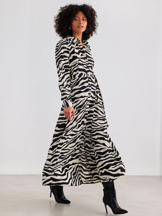 Vestido VMSHILAH Veromoda Birch Perla 2