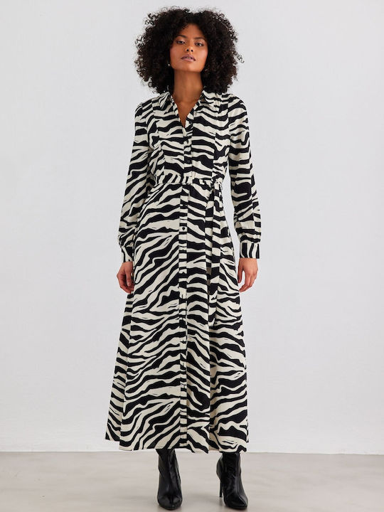 Vestido VMSHILAH Veromoda Birch Perla 3