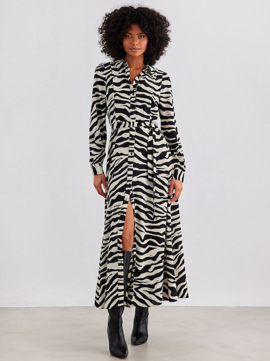 Vestido VMSHILAH Veromoda Birch Perla 1