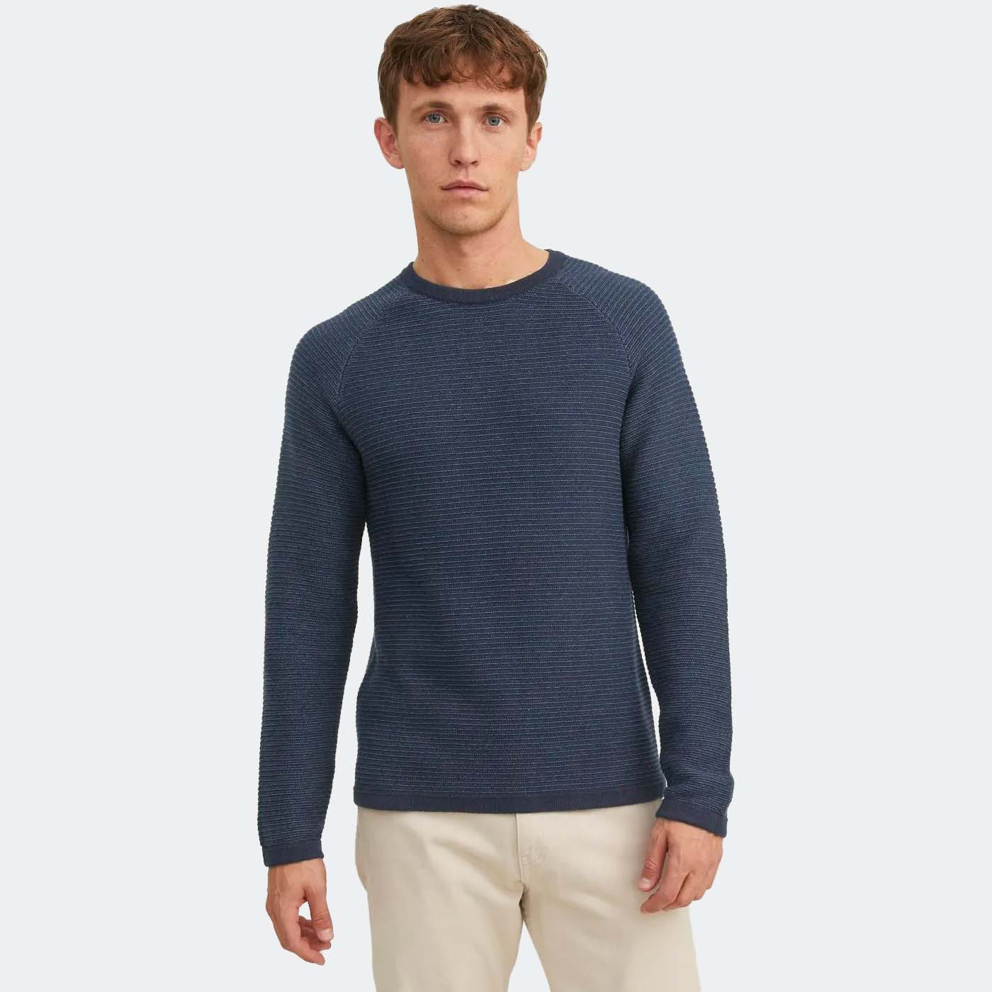 Camisola JJEJONES Jack&Jones Navy Blazer 0