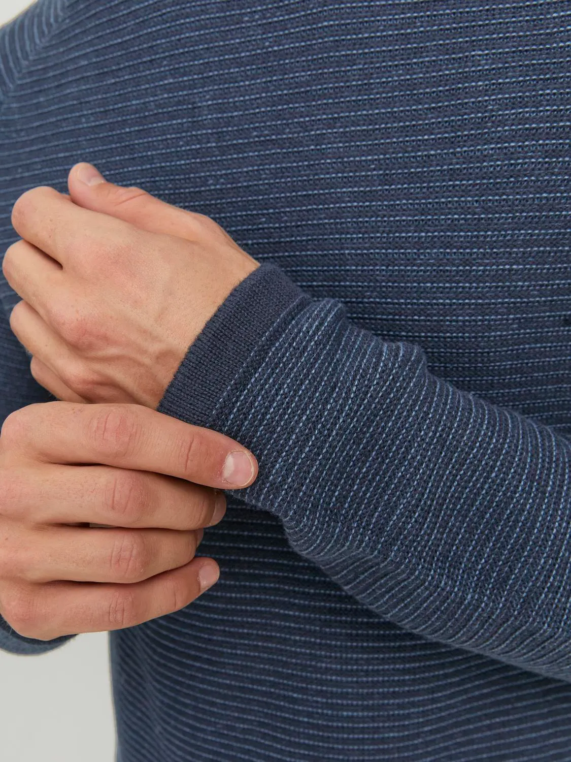 Camisola JJEJONES Jack&Jones Navy Blazer 3