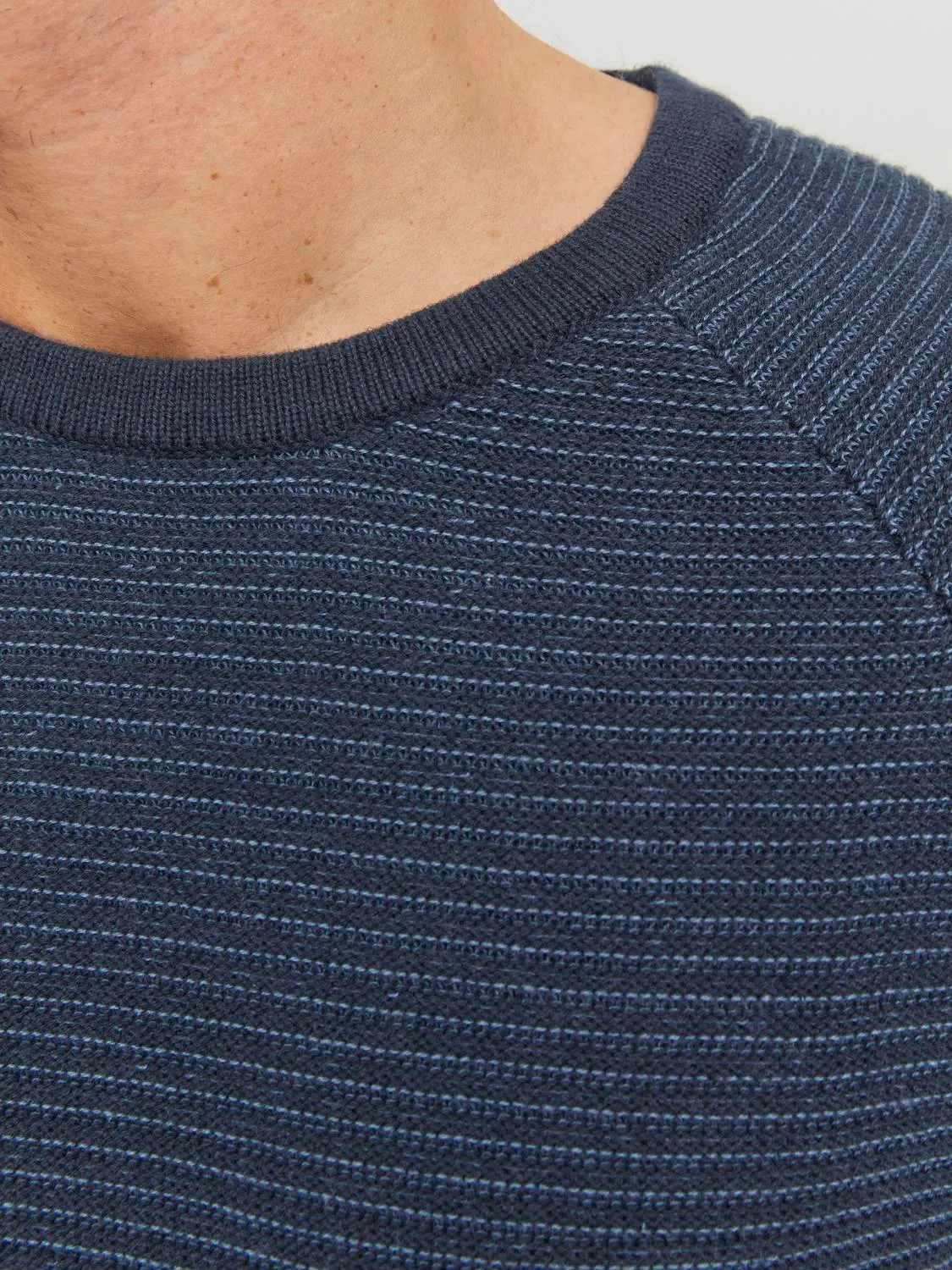 Camisola JJEJONES Jack&Jones Navy Blazer 2