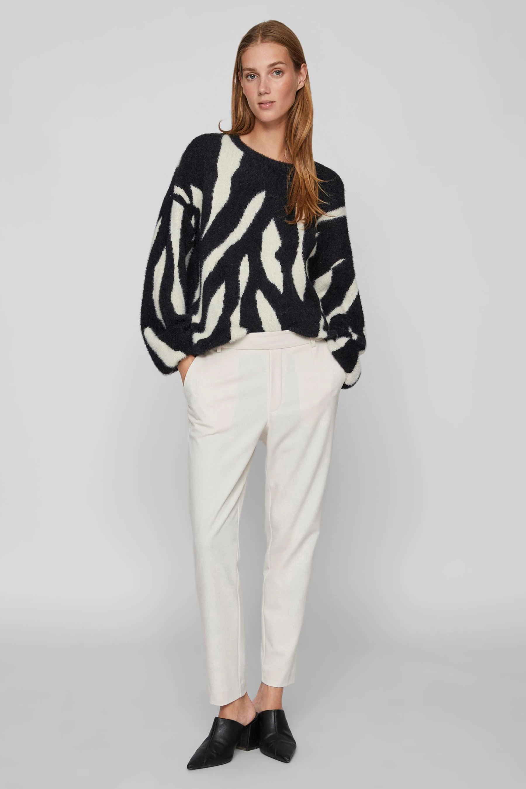 Camisola VILAJULI Vila White Sand 3