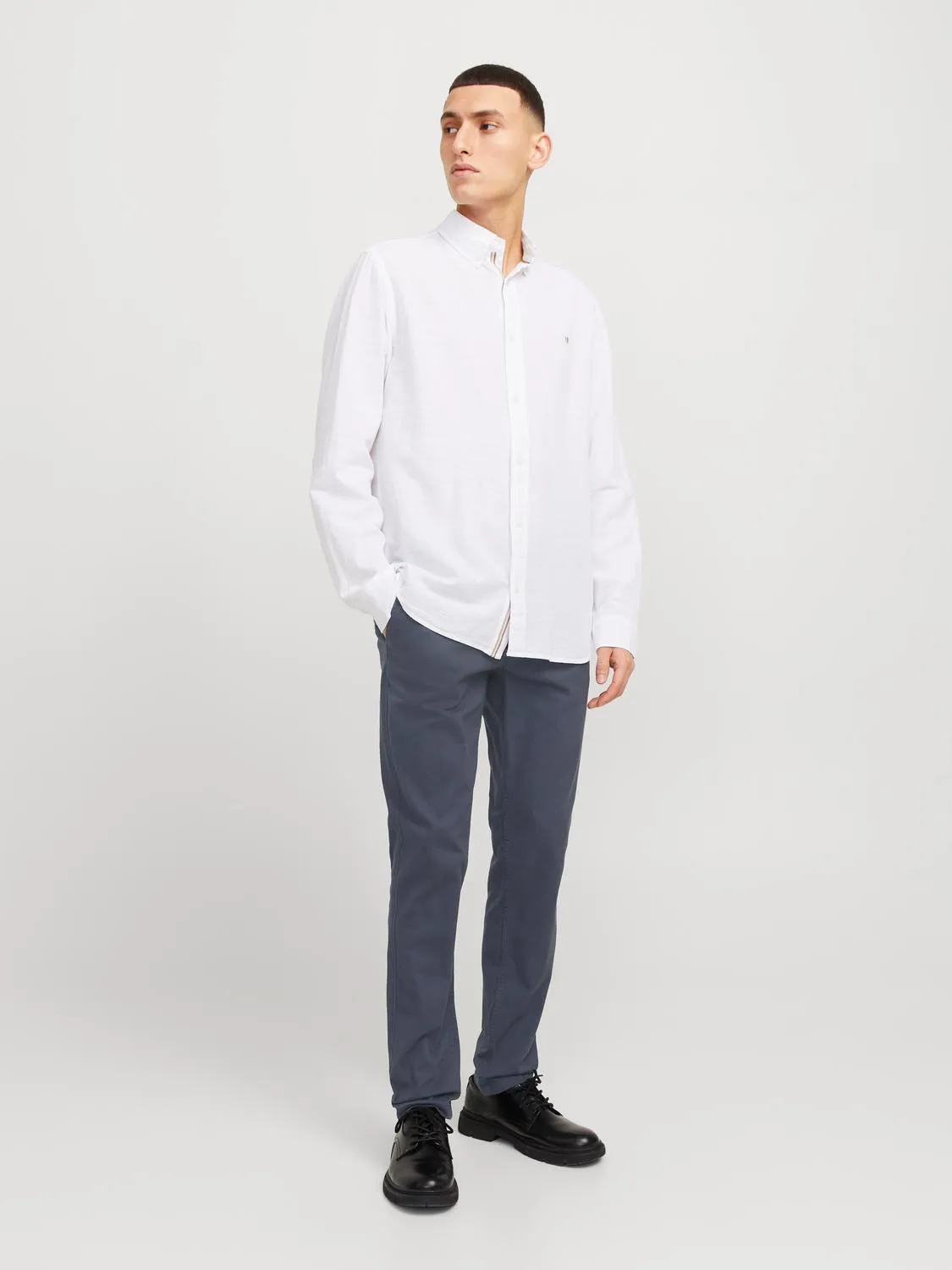 Calça JPSTMARCO Jack&Jones Navy Blazer 3