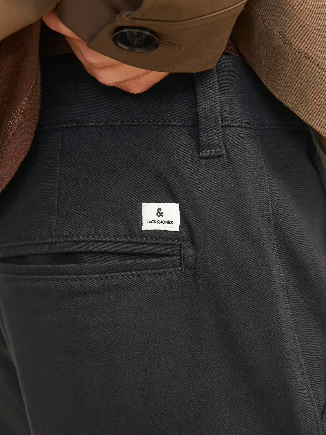 Calça JPSTKANE Jack&Jones Black 3